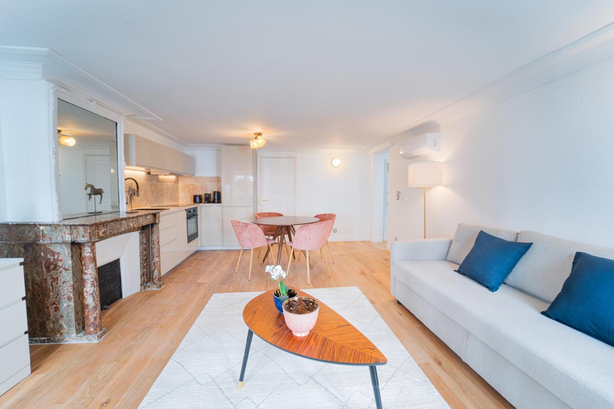Appartement Quartier Libre Madeleine Paris