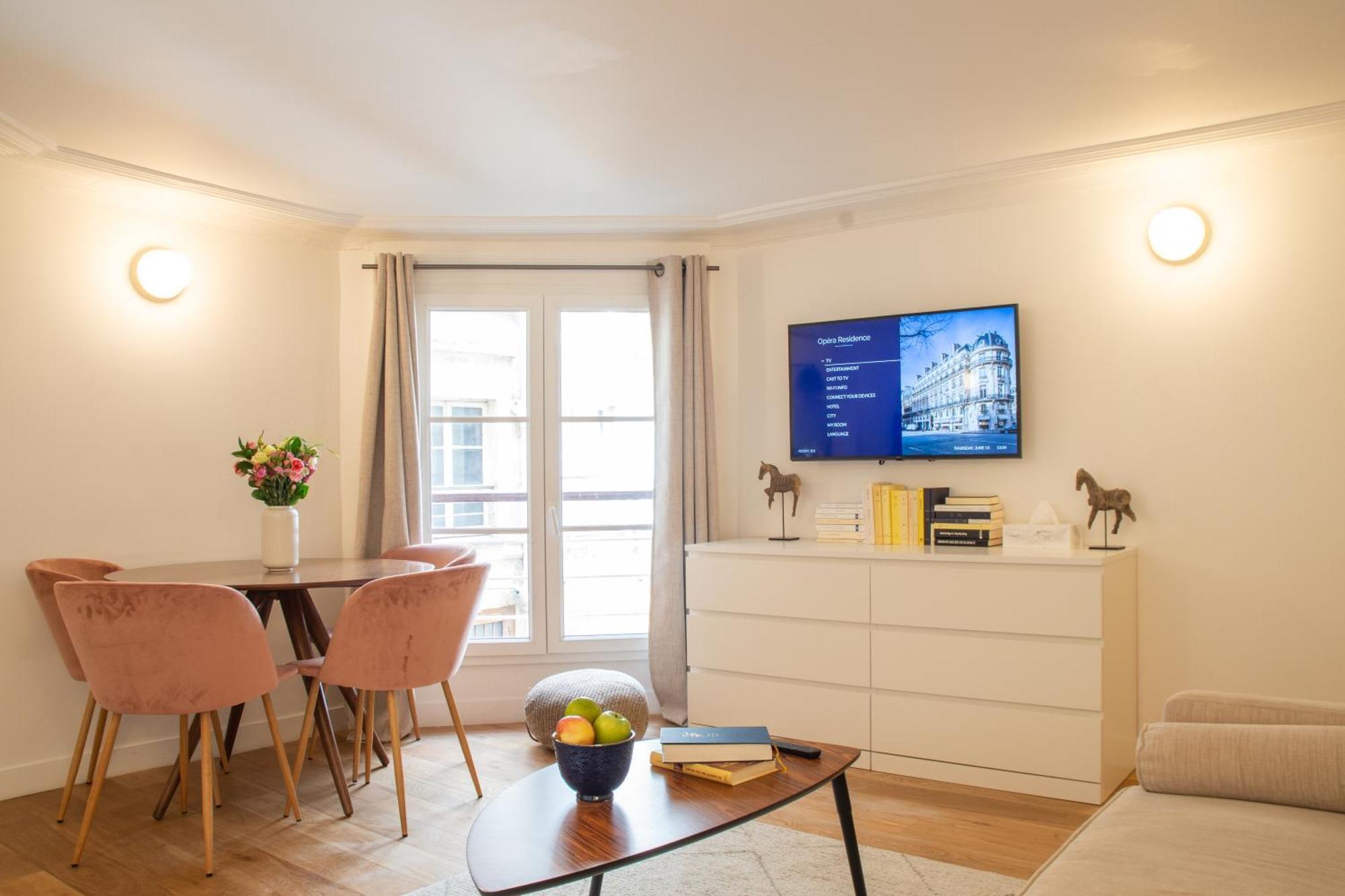 Quartier Libre Madeleine Appartement Paris