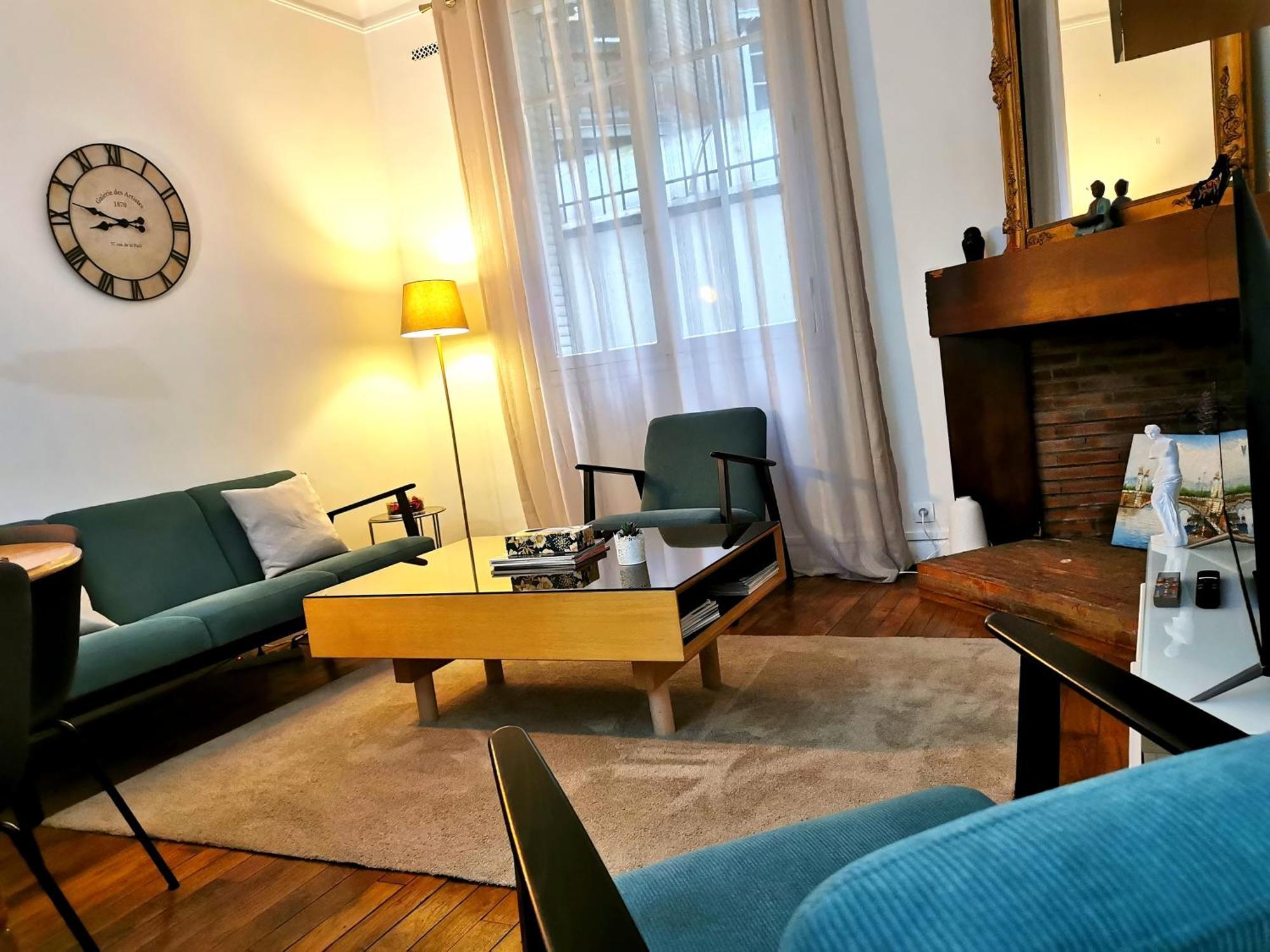 16 Proche A 20 Minutes De La Tour Eiffel Apartamento Paris