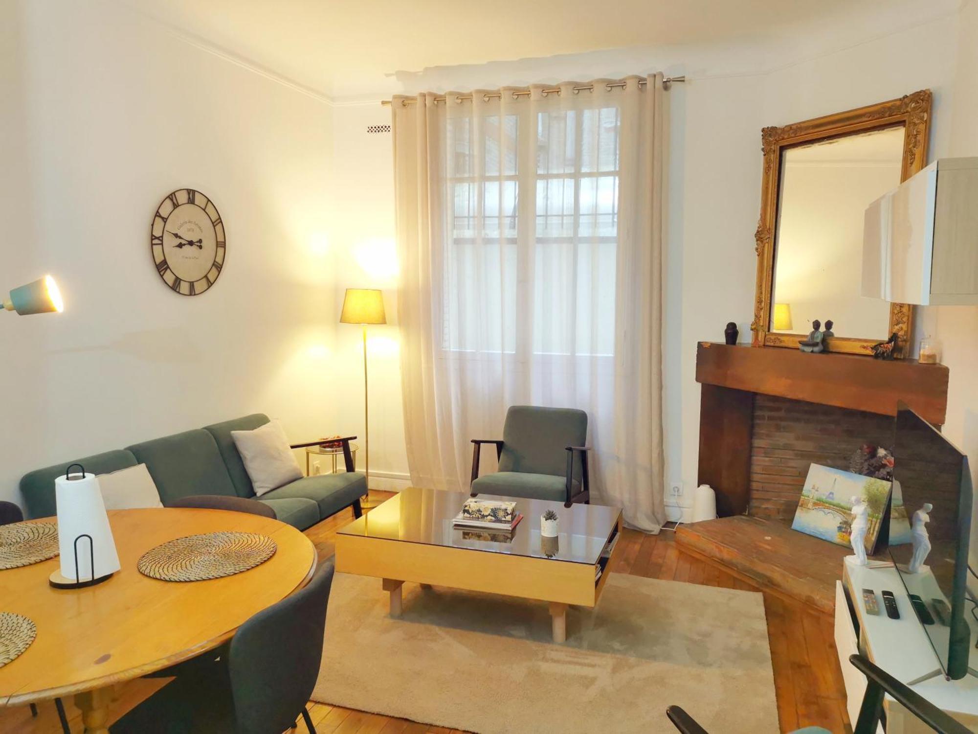 16 Proche A 20 Minutes De La Tour Eiffel Apartamento Paris