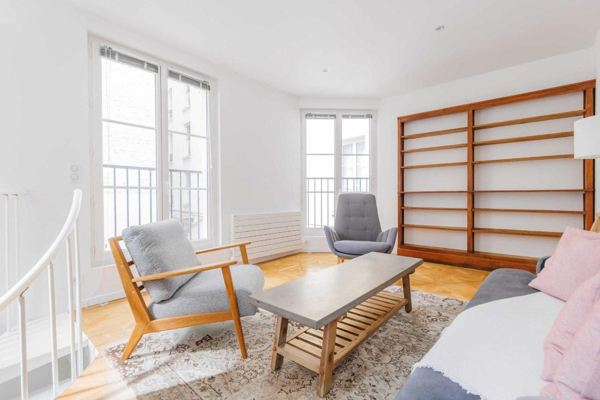 1 Bdr -4p 16th Near Trocadero Apartment Paris