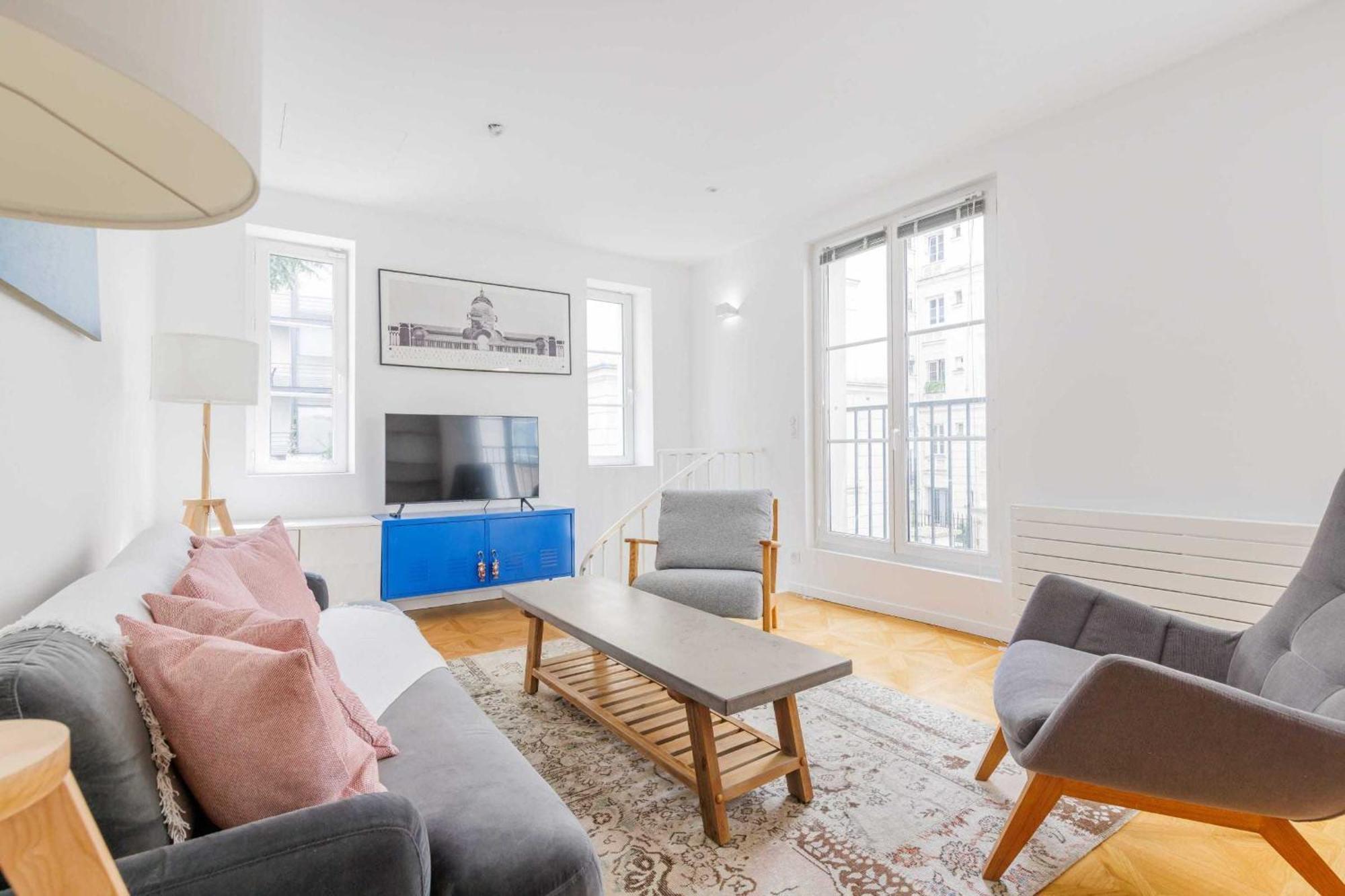 Apartment 1 Bdr -4p 16th Near Trocadero *