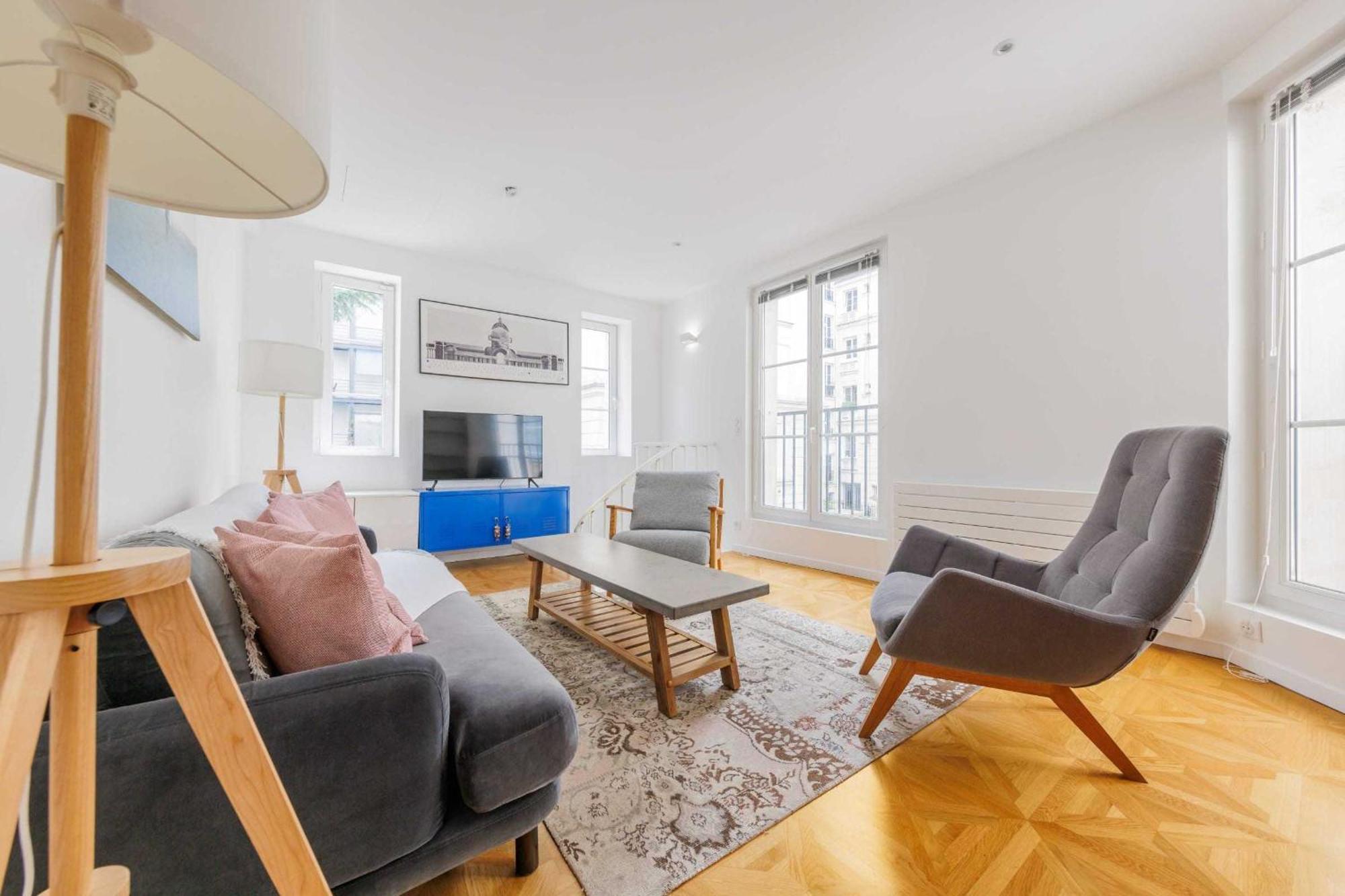 1 Bdr -4p 16th Near Trocadero Apartment Paris