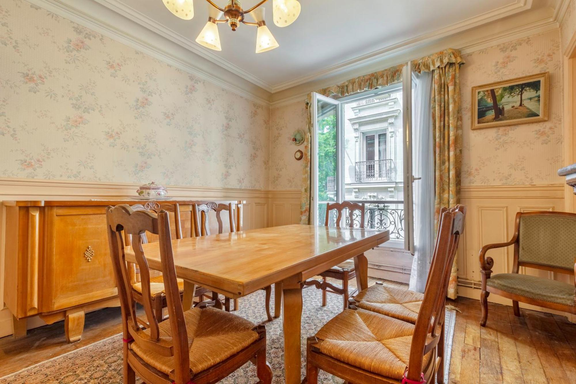 Chanzy-spacieux Familial Place De La Nation Apartment Paris