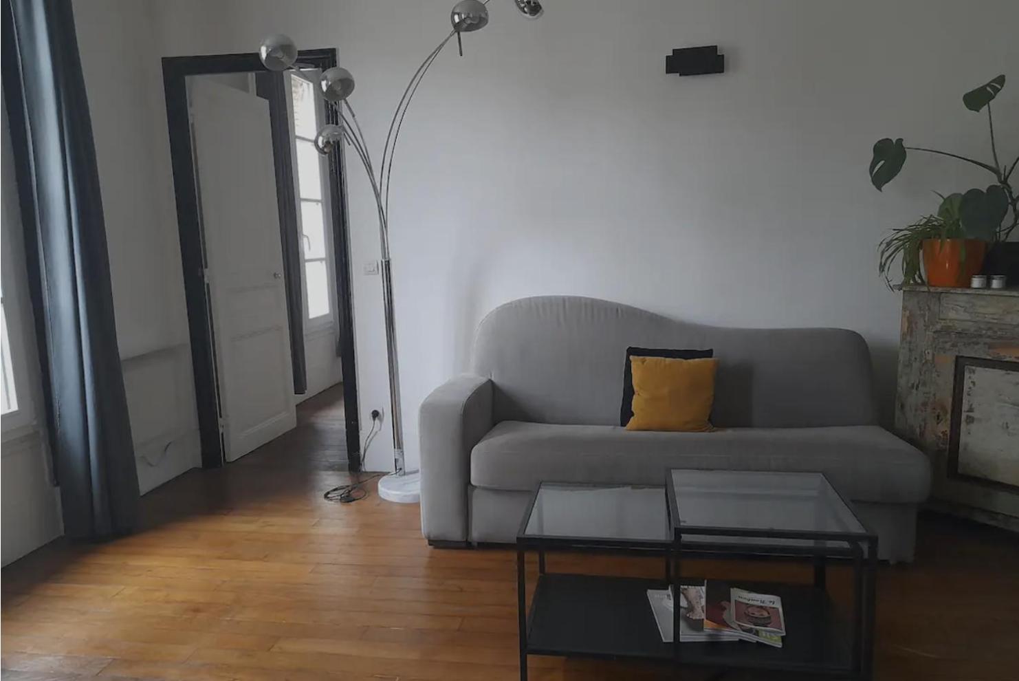 Appartement Cozy In Paris