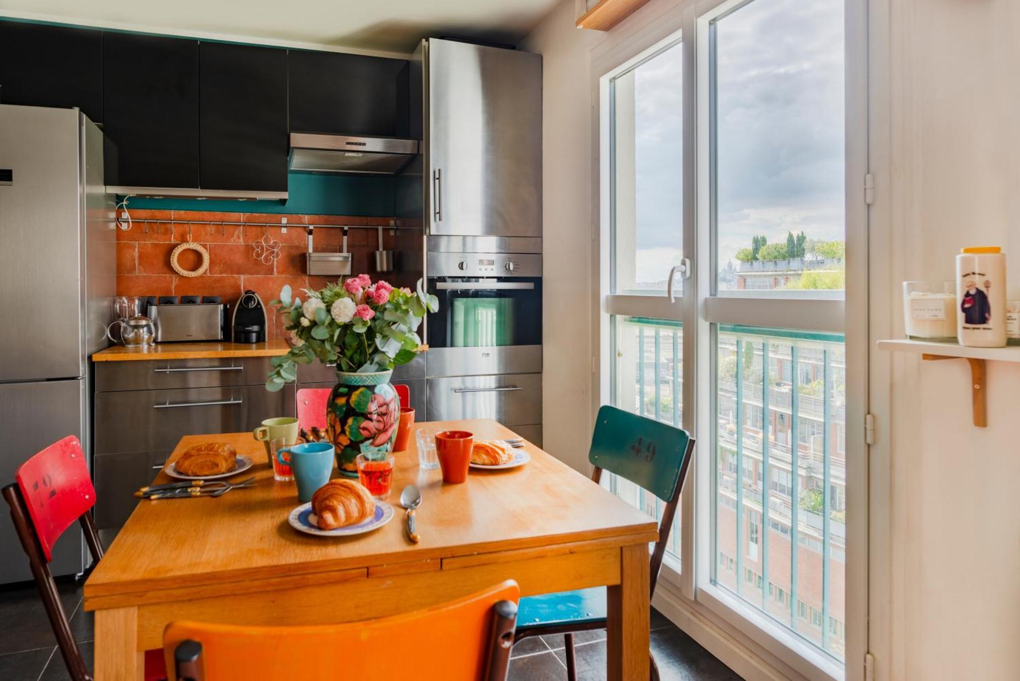 Apartamento Rebeval Paris