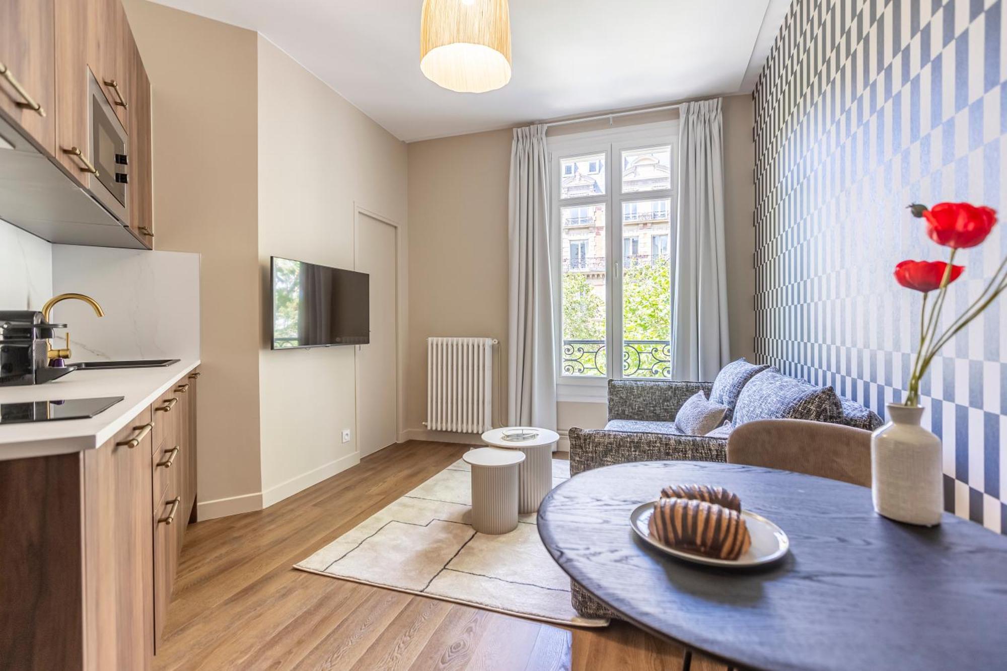 Sweett - Villiers Appartement Paris