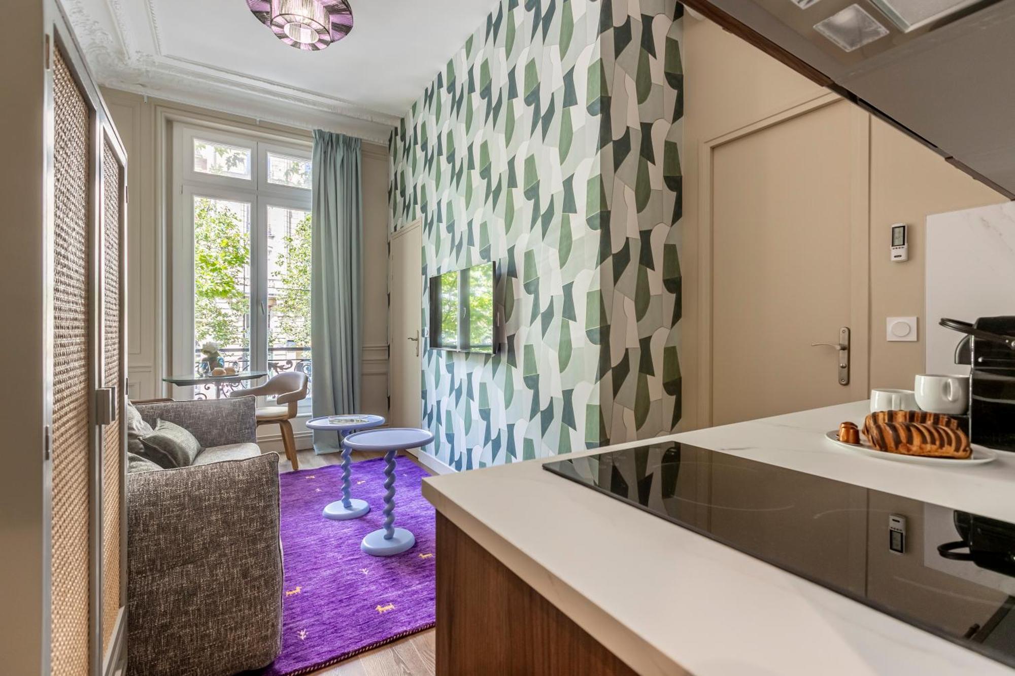 Sweett - Villiers Appartement Paris
