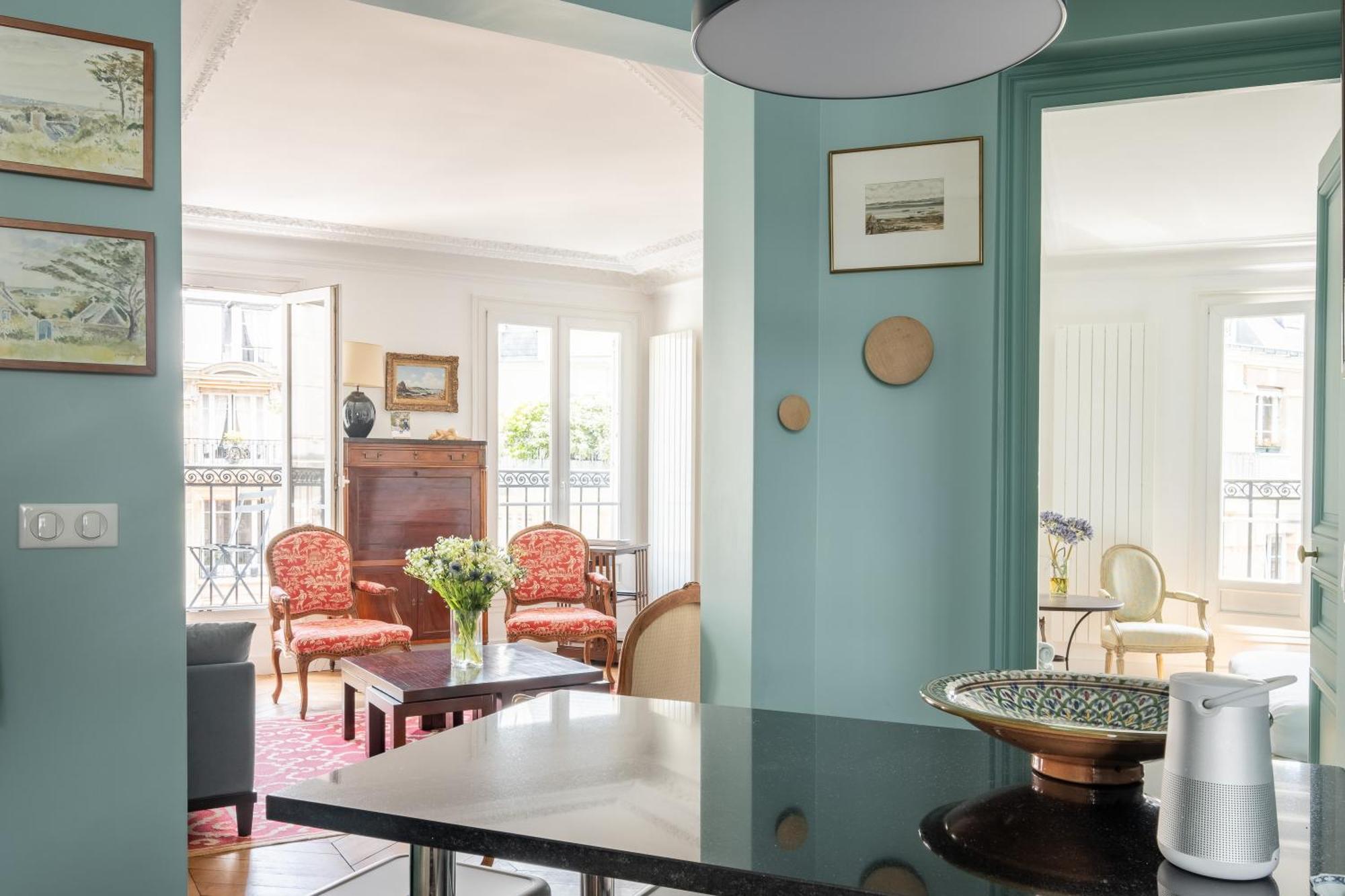 Apartment Veeve - Auteuil Refinement *