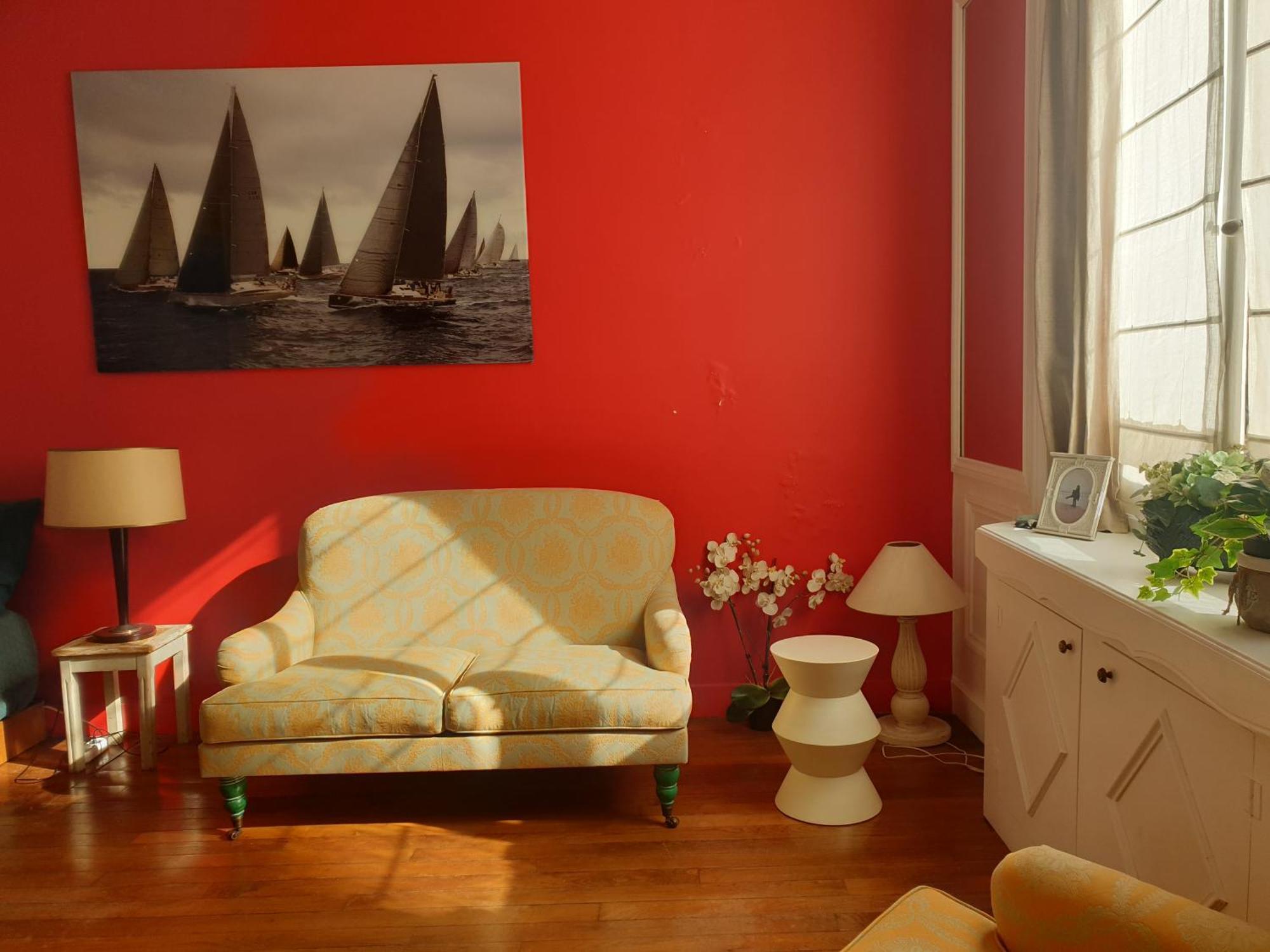 Haussmannien Cosy Apartamento