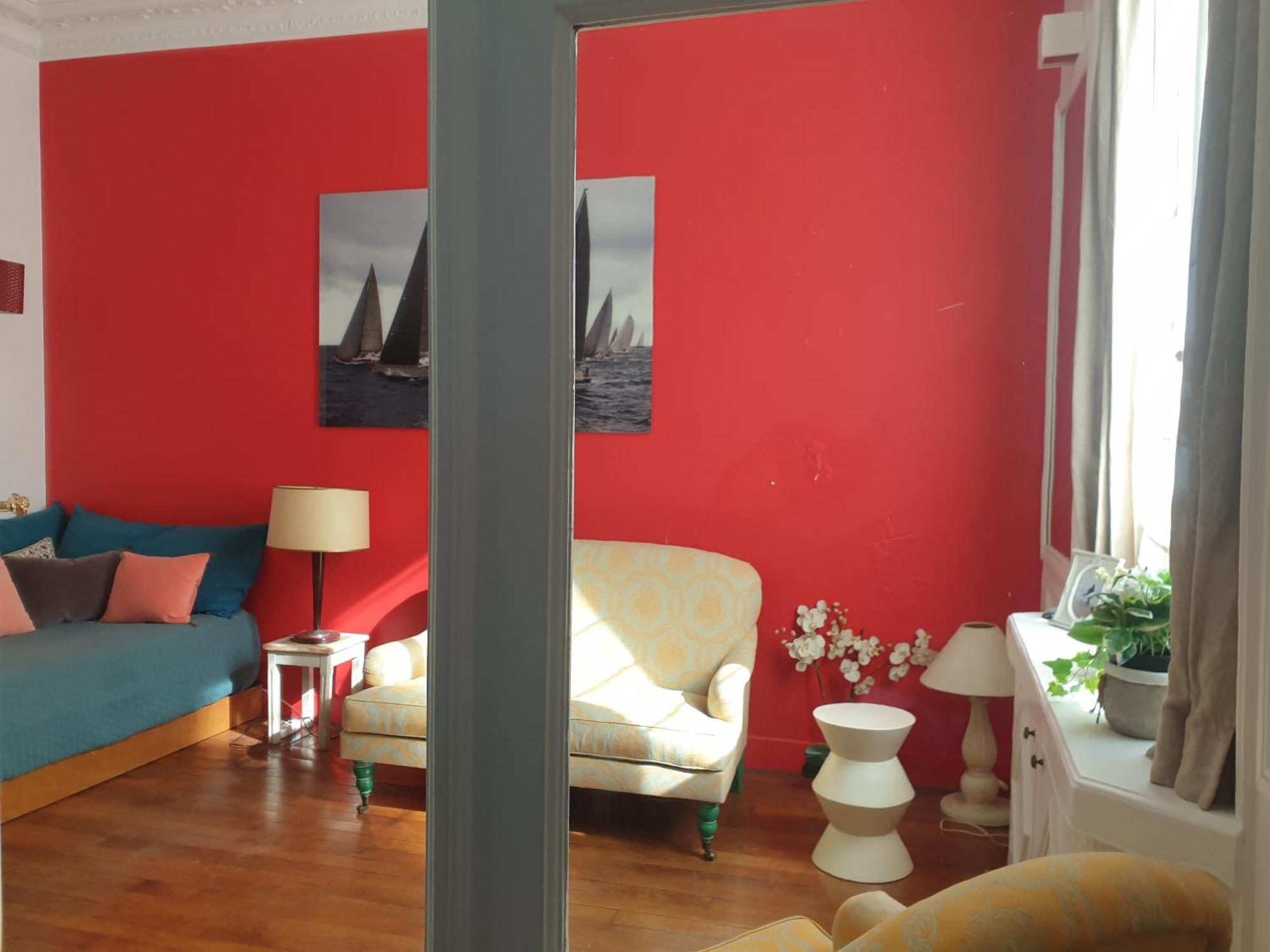 Apartamento Haussmannien Cosy