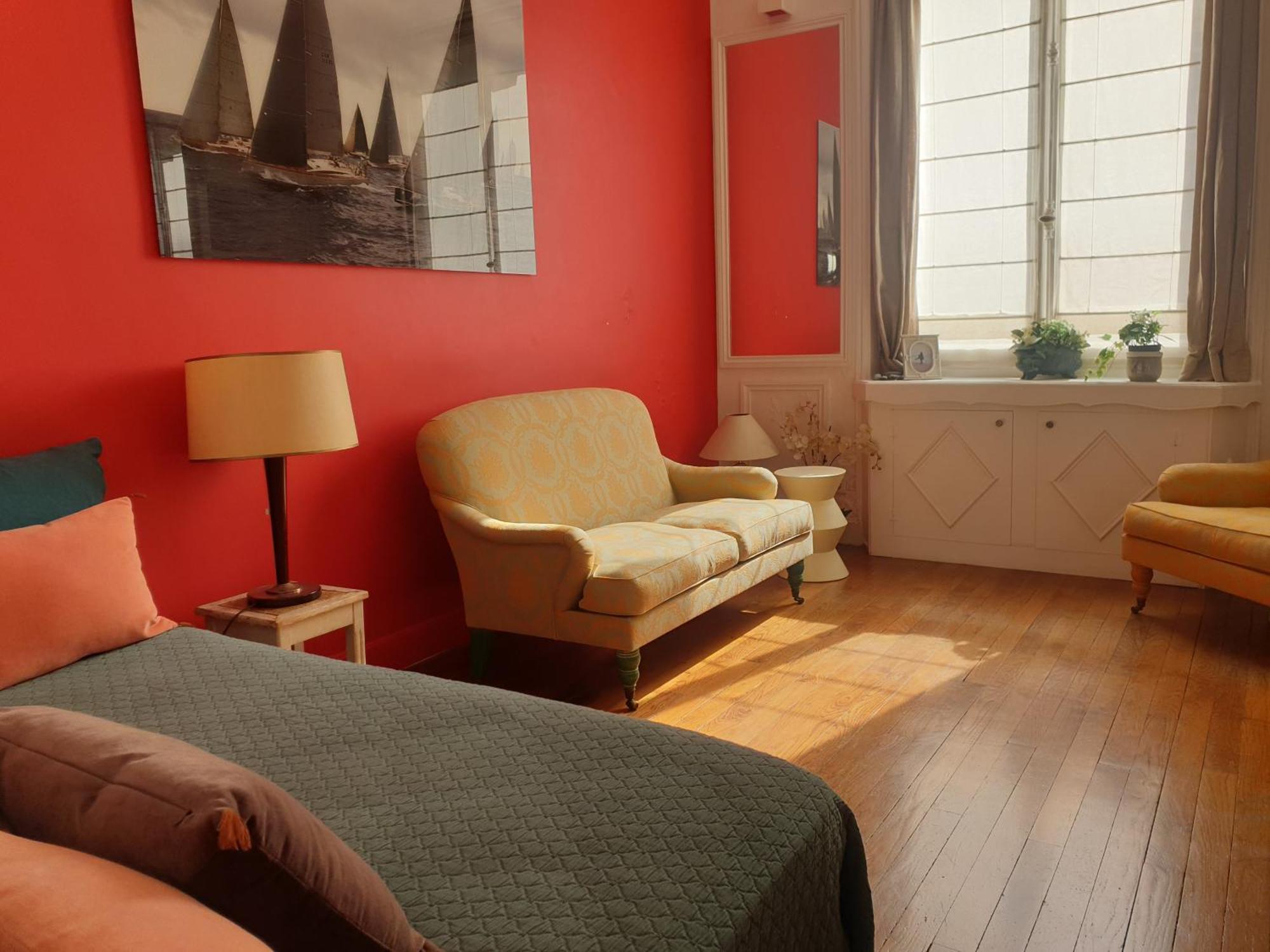 Apartamento Haussmannien Cosy