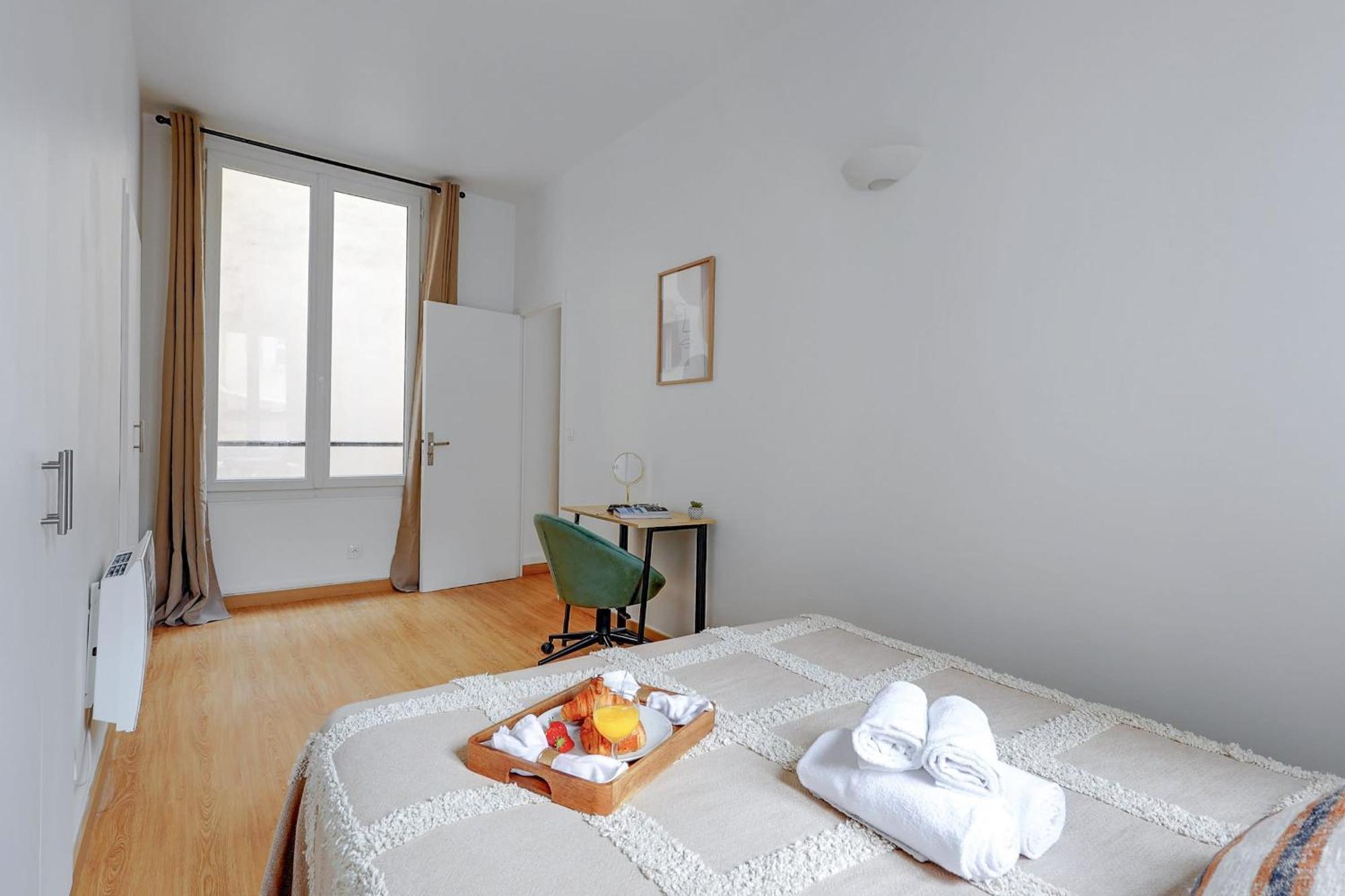 Apartamento Le Marais & Montorgueil - 2br - Cityapartmentstay Paris