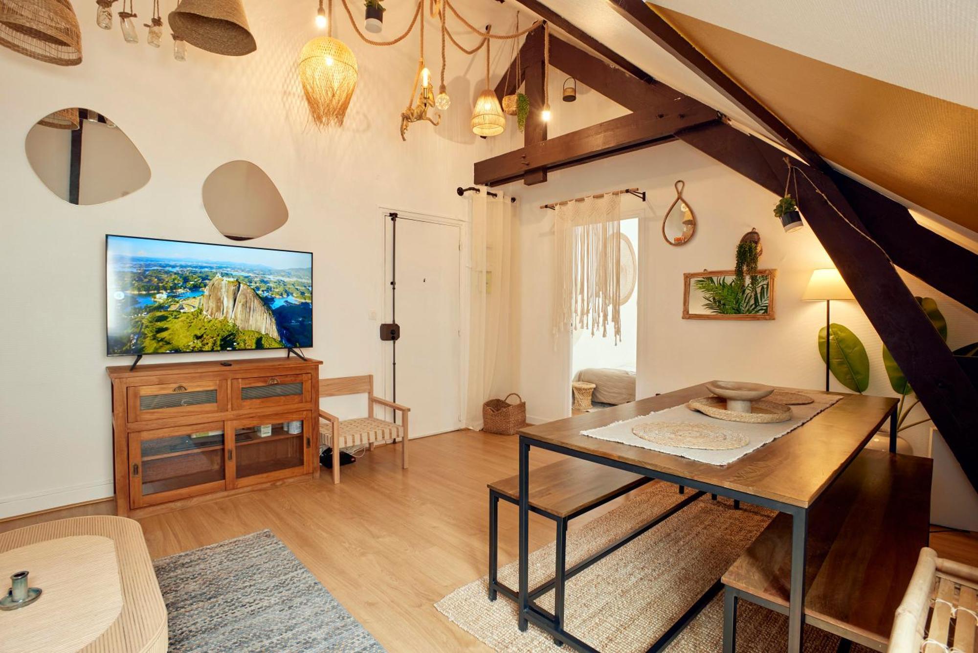 Appartement Bourgon Flat *
