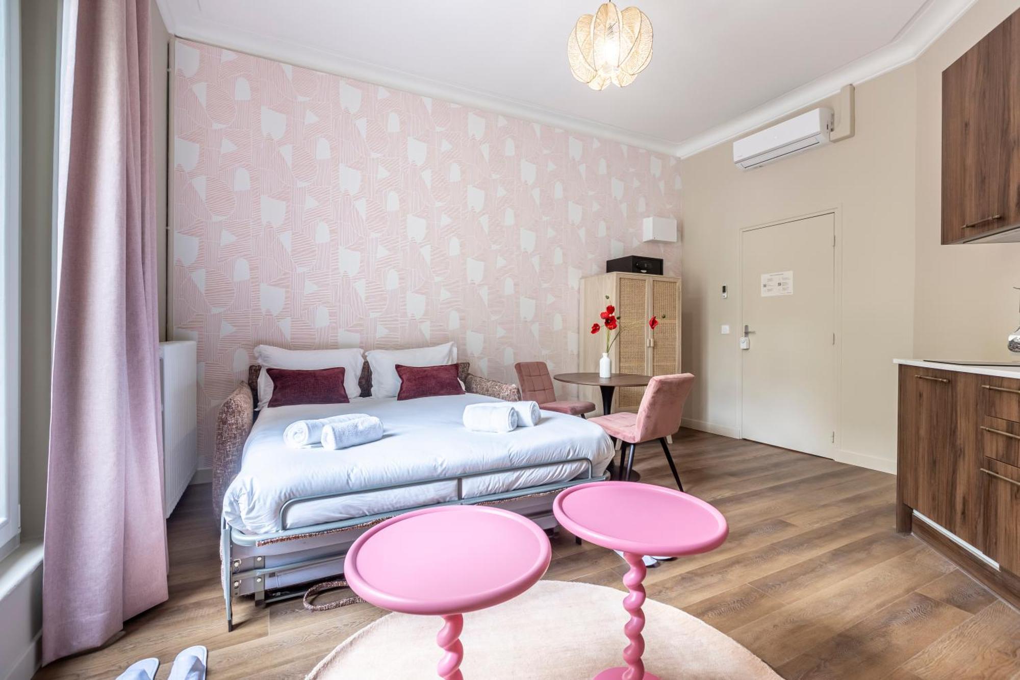 Sweett - Villiers Appartement Paris