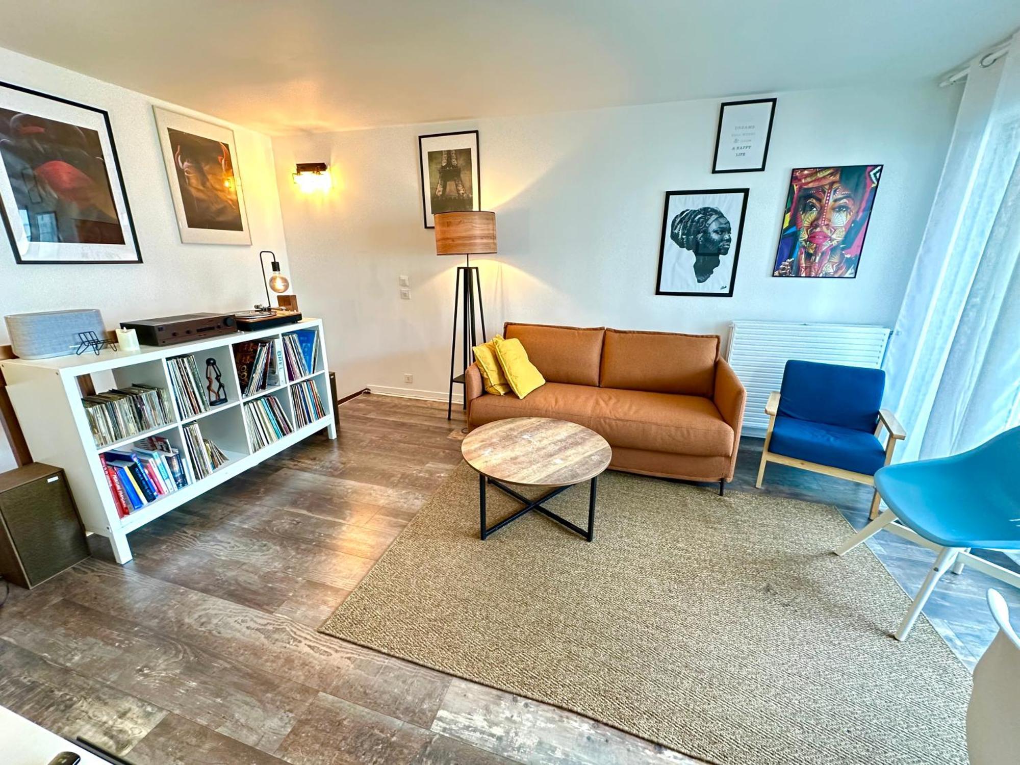 Cosy Duplex Avec Parking A 19 By Immo Kit * Paris