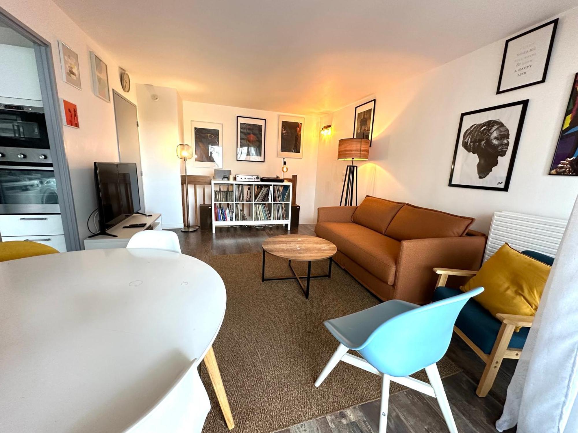Cosy Duplex Avec Parking A 19 By Immo Kit Appartement Paris