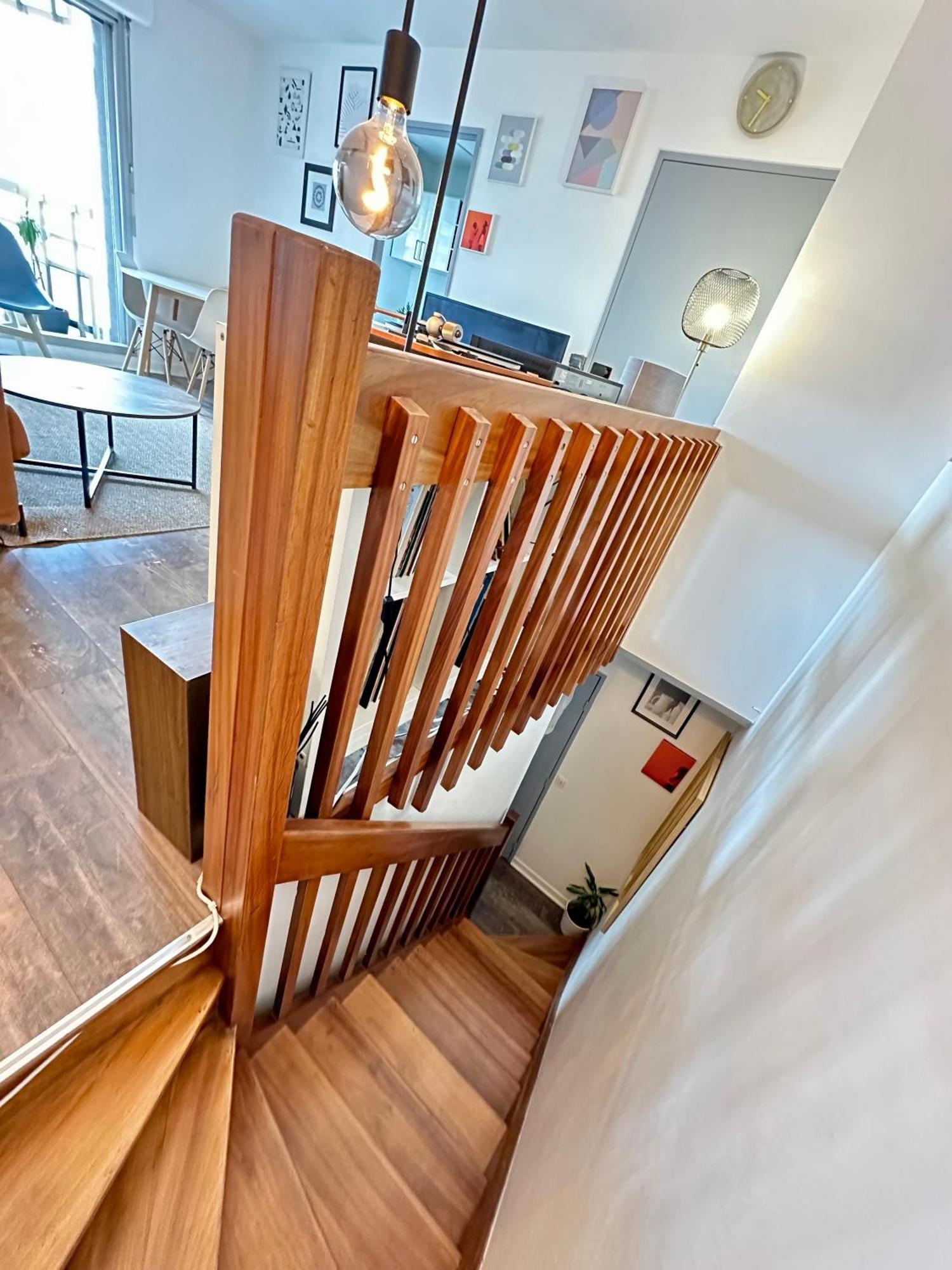 Appartement Cosy Duplex Avec Parking A 19 By Immo Kit Paris