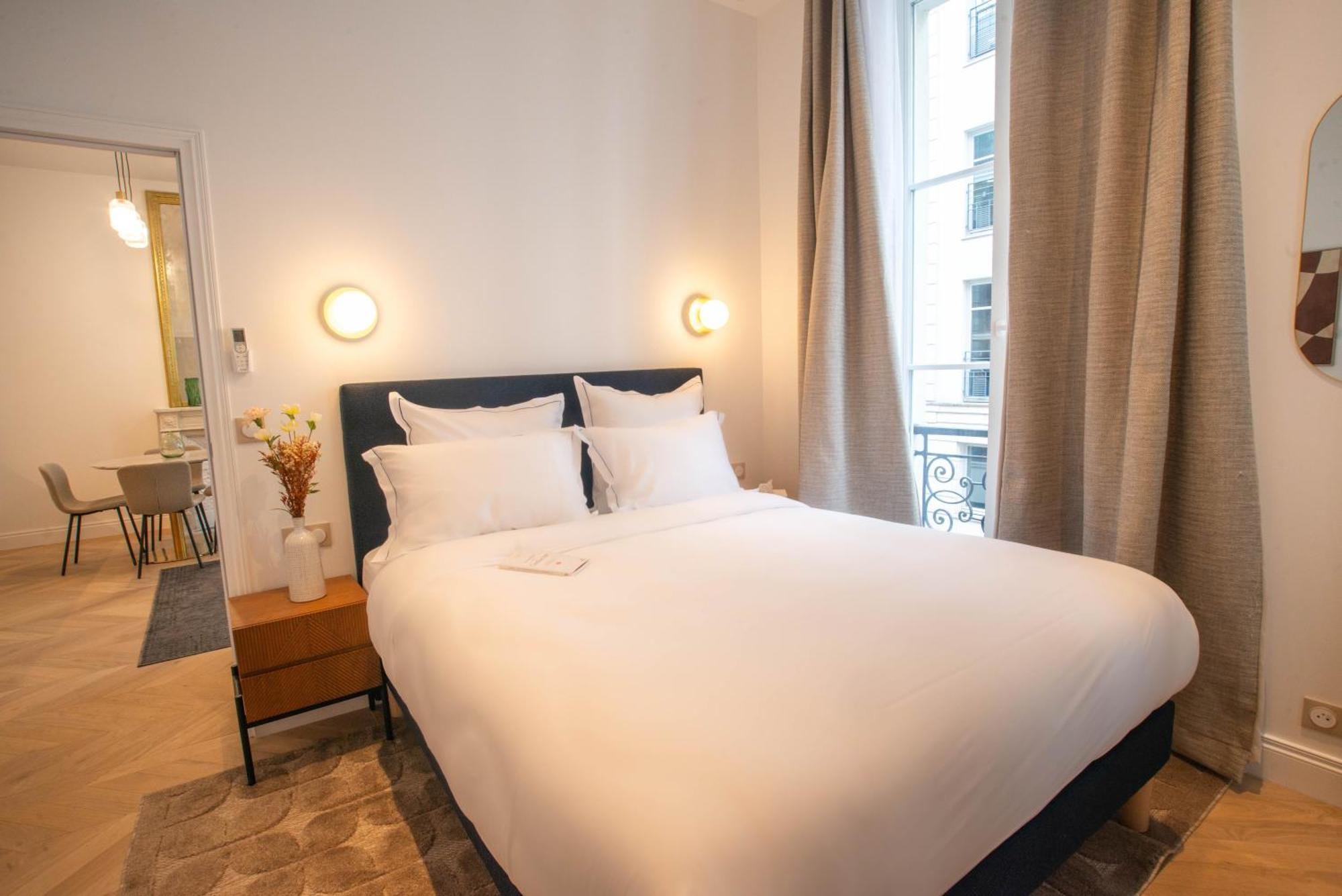 Appartement Quartier Libre Madeleine Paris