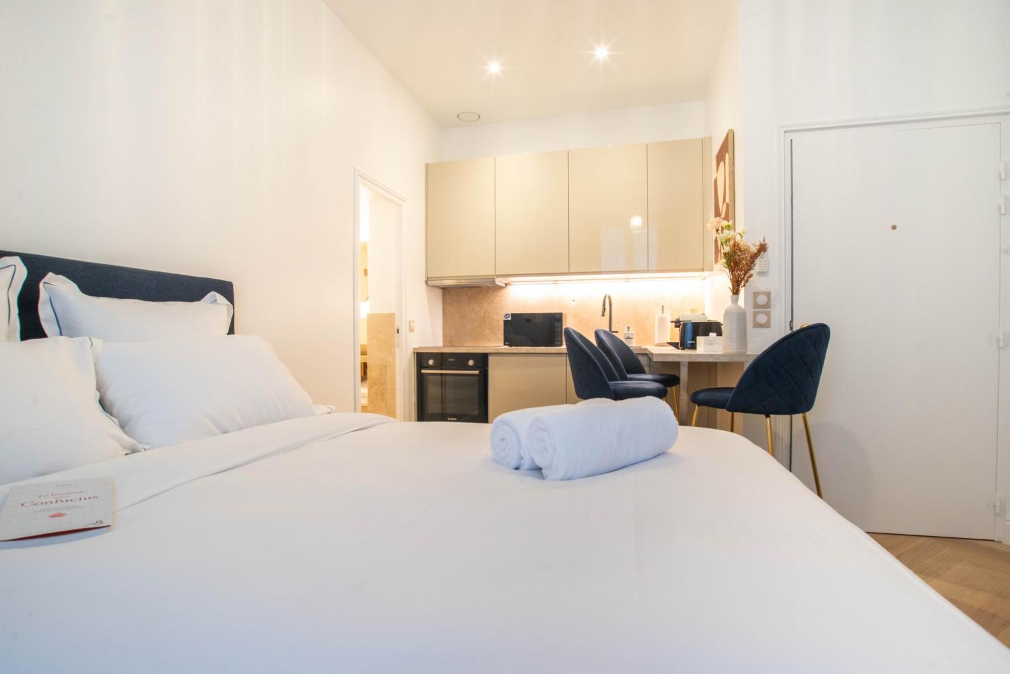 Quartier Libre Madeleine Appartement Paris