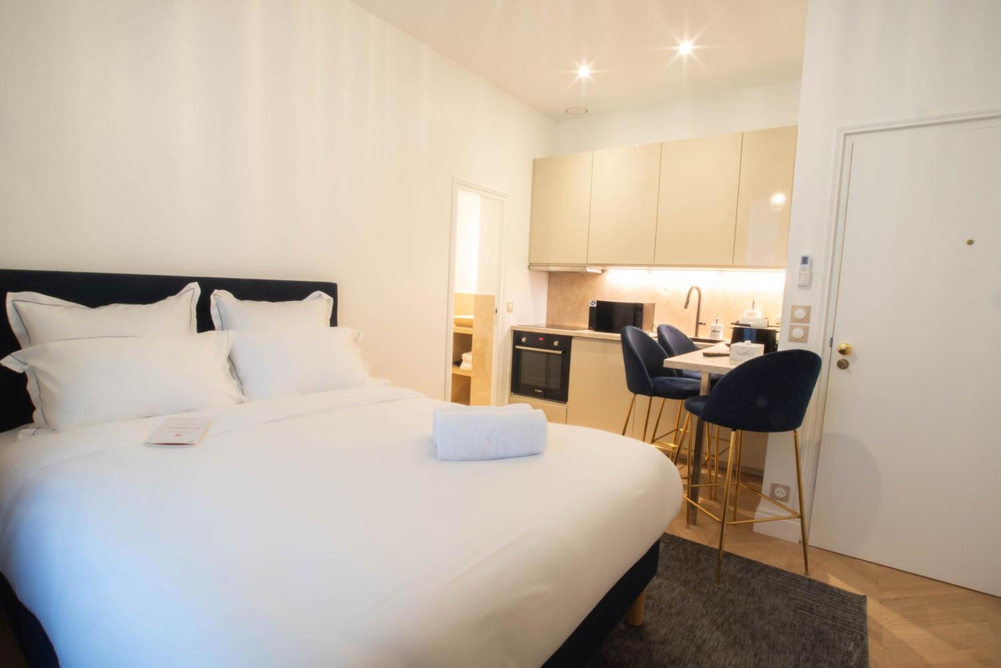Quartier Libre Madeleine Appartement Paris