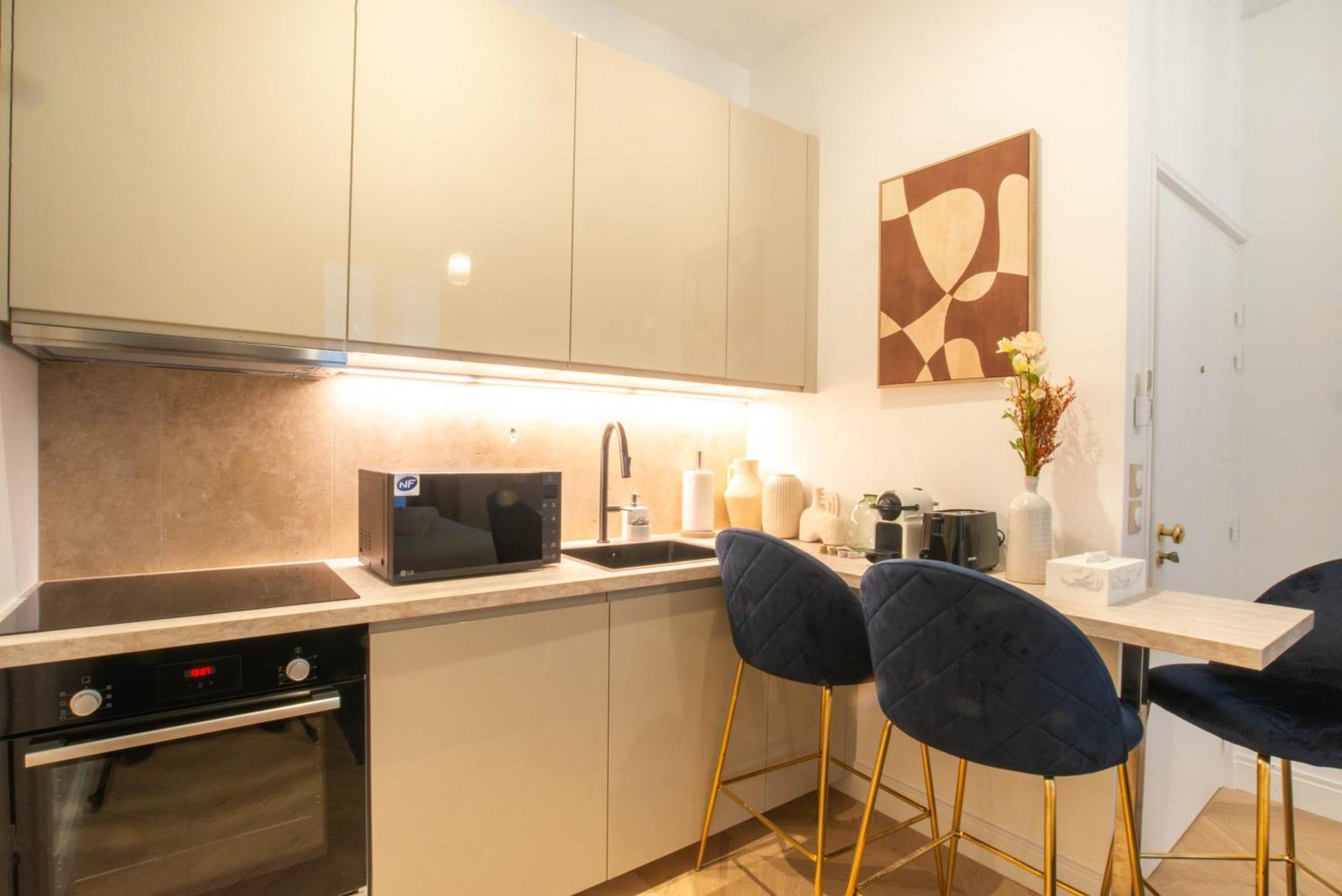 Appartement Quartier Libre Madeleine Paris