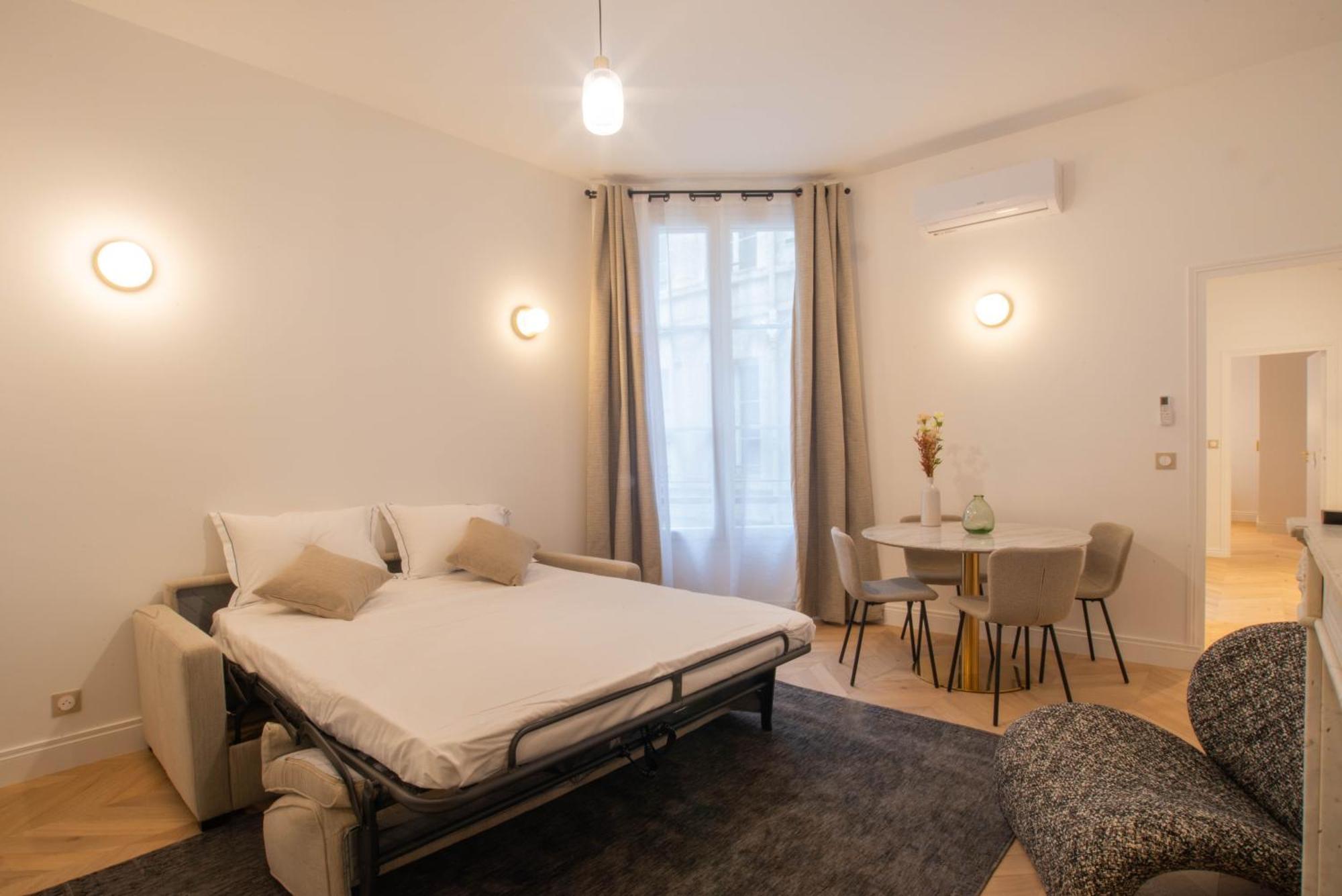 Appartement Quartier Libre Madeleine Paris