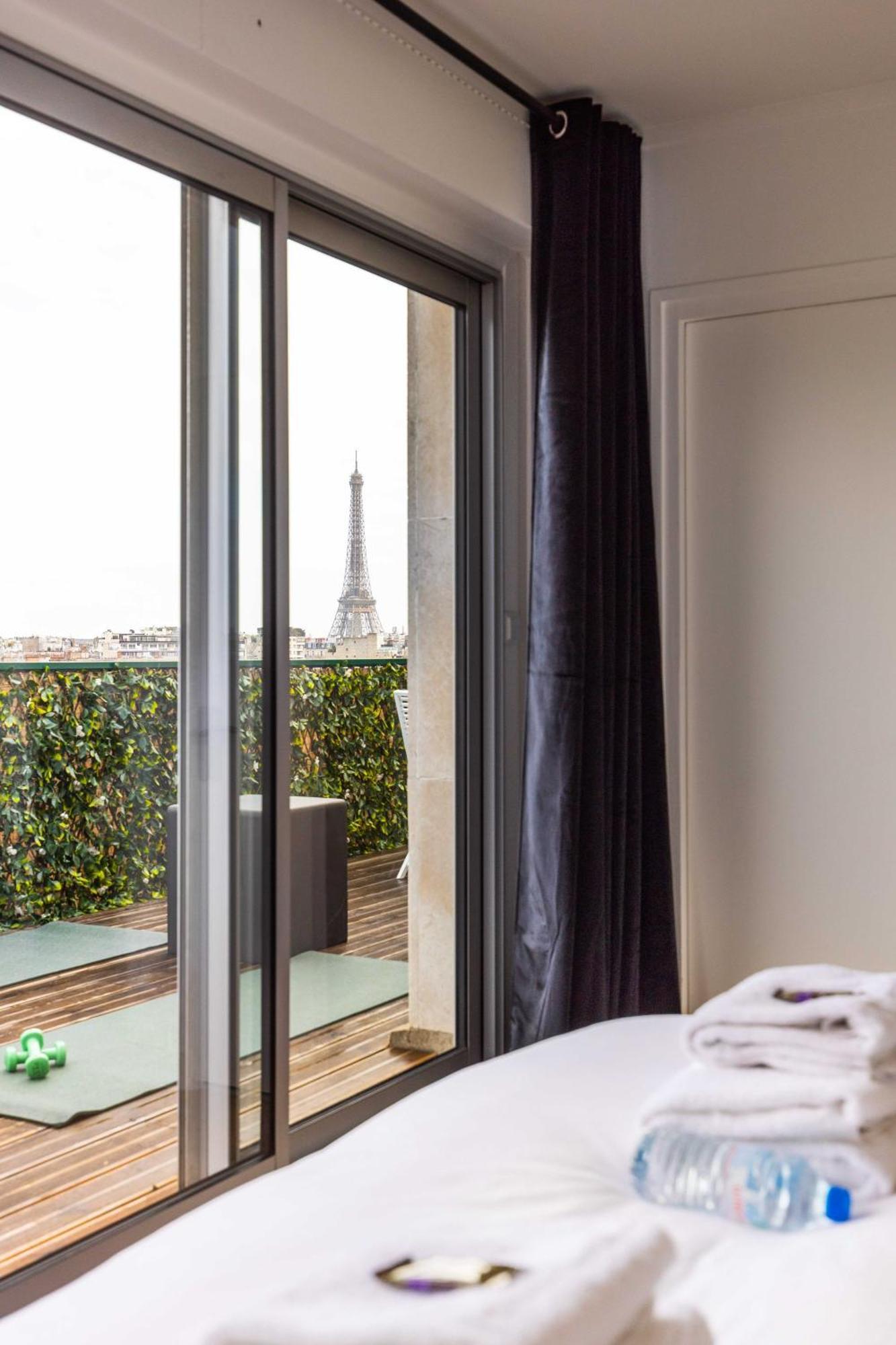 Appartement Charming Duplex - 1br-4p - Eiffel Tower View