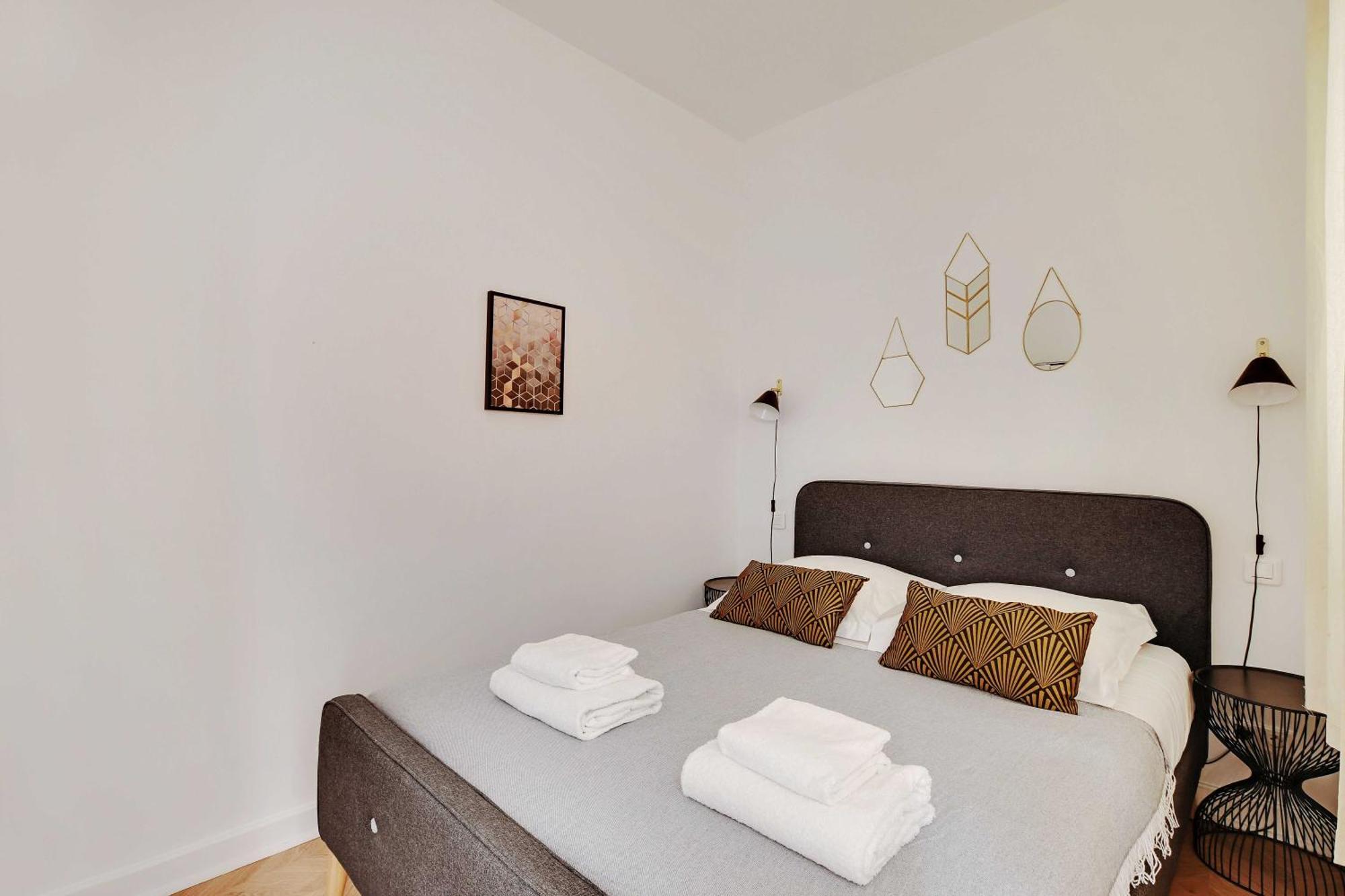 Welcoming - 2br-4p - Arc De Triomphe Apartment