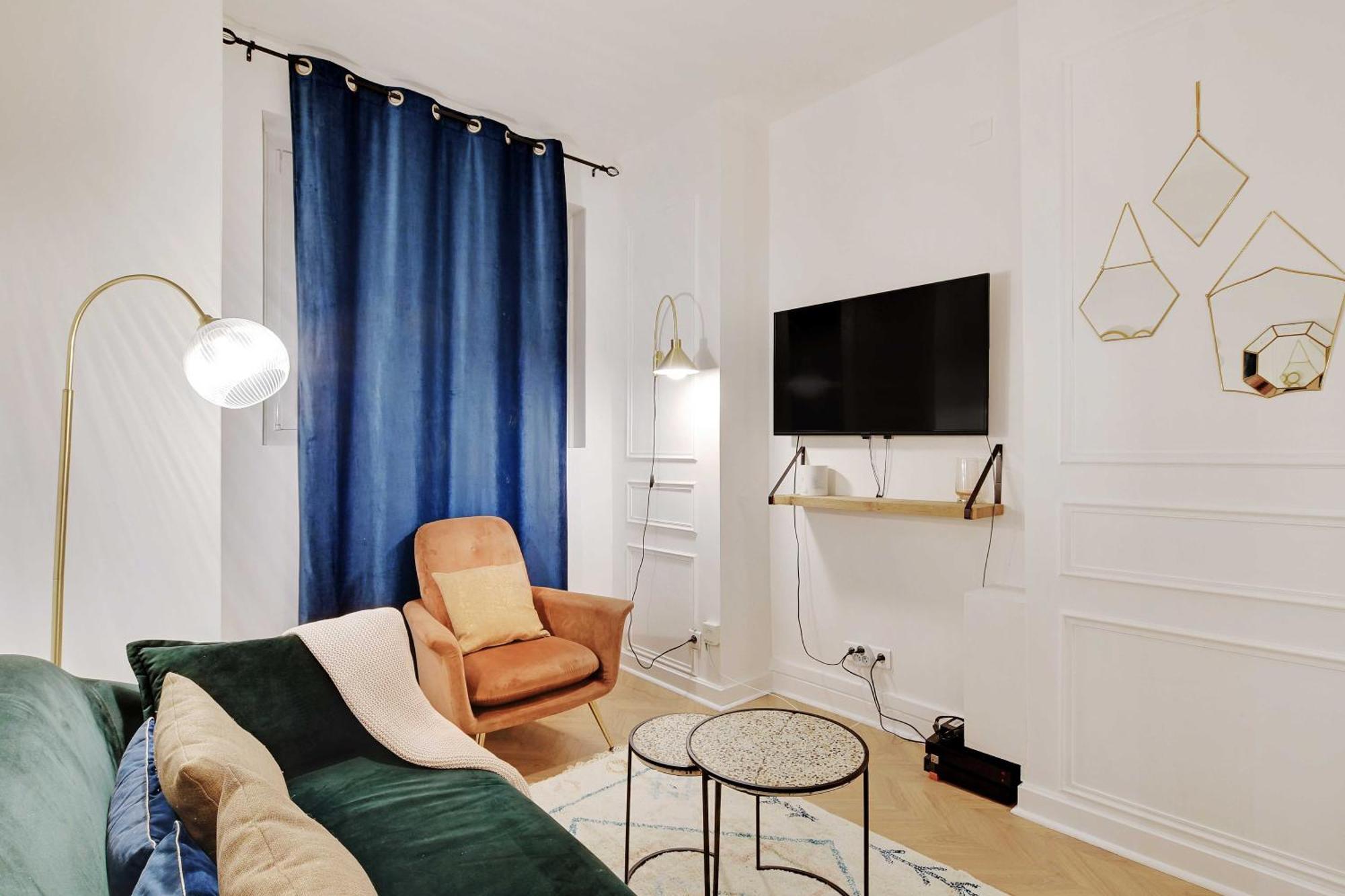 Welcoming - 2br-4p - Arc De Triomphe * Paris