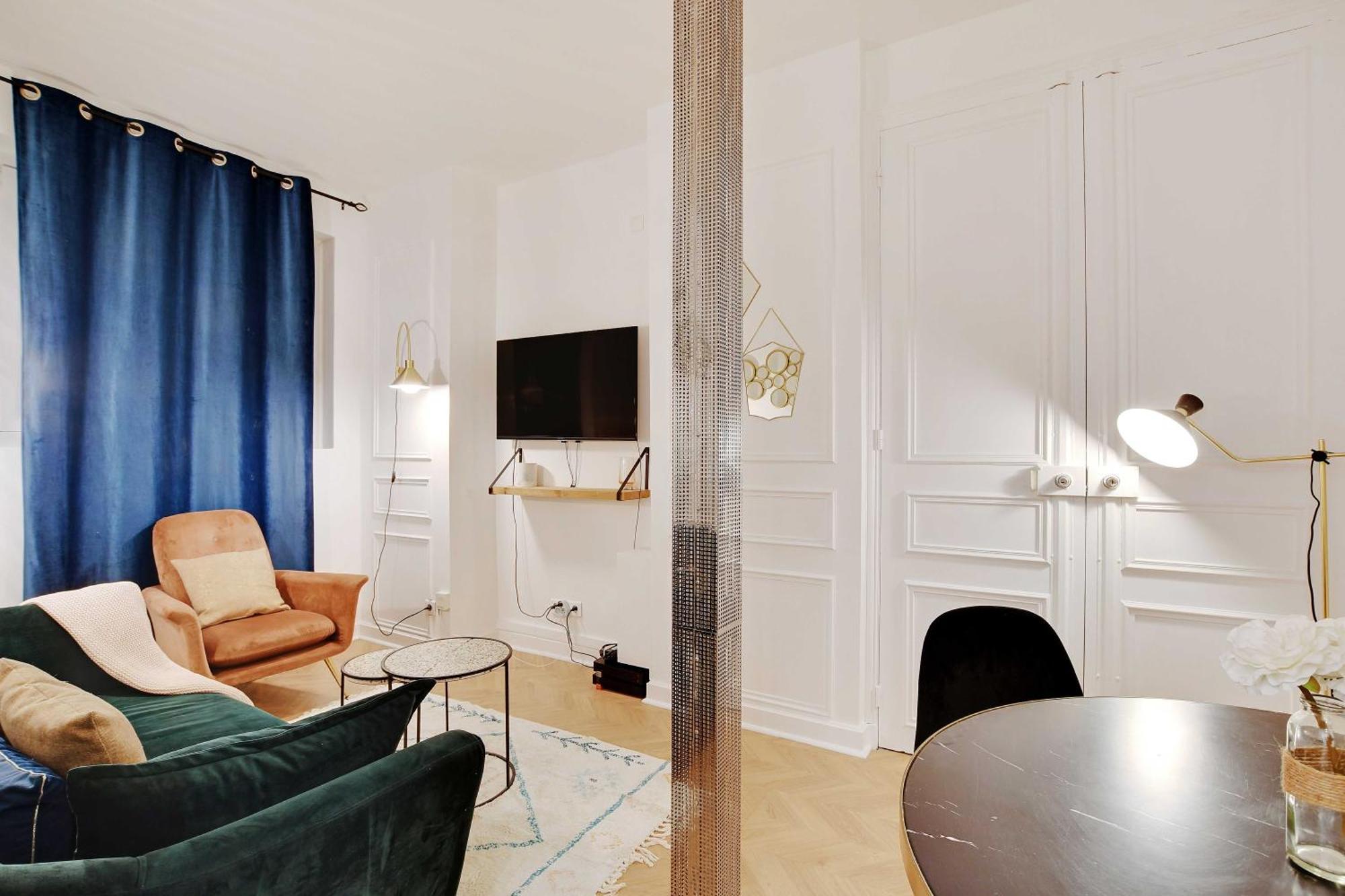 Apartment Welcoming - 2br-4p - Arc De Triomphe