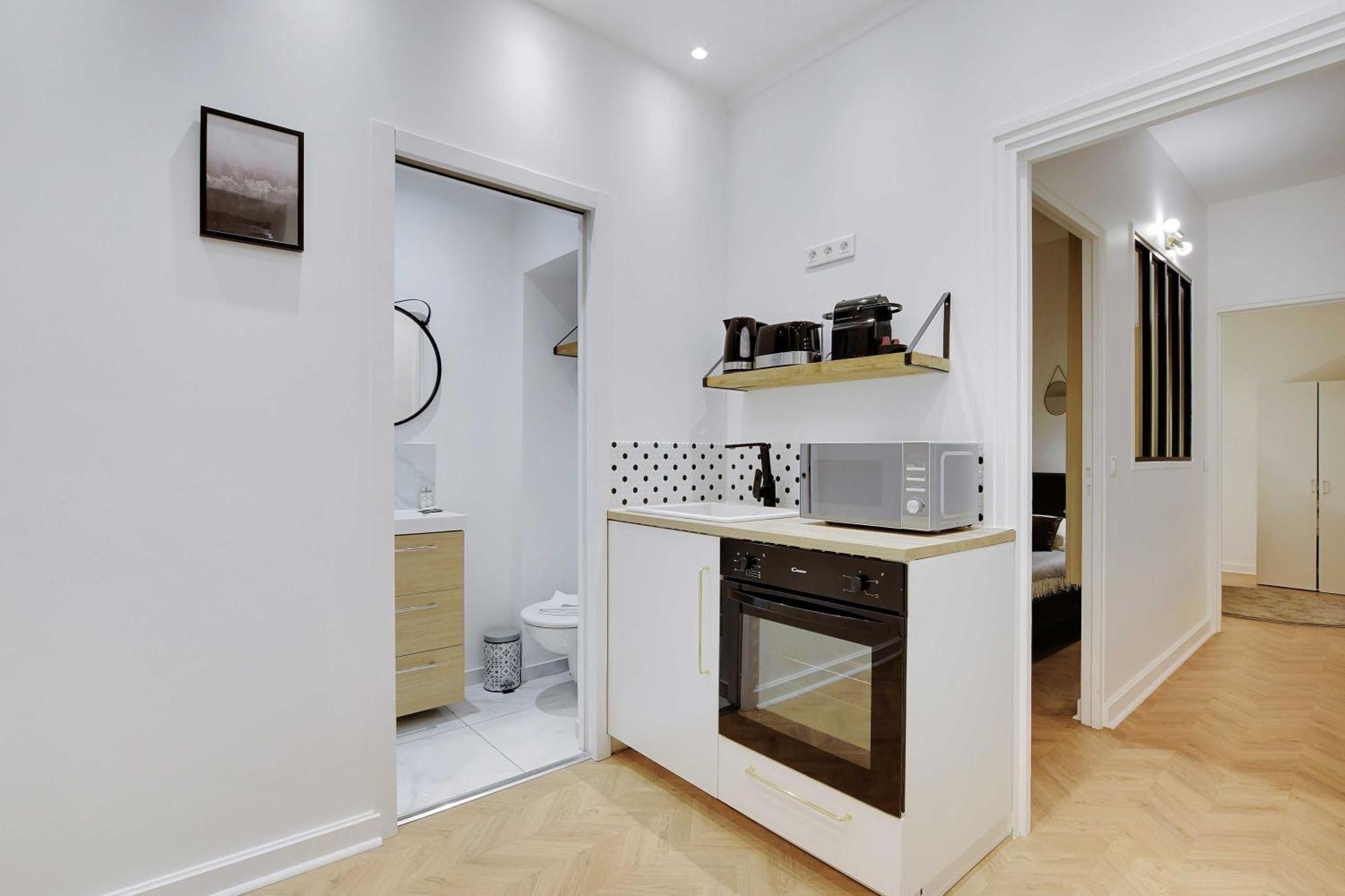 Welcoming - 2br-4p - Arc De Triomphe Paris