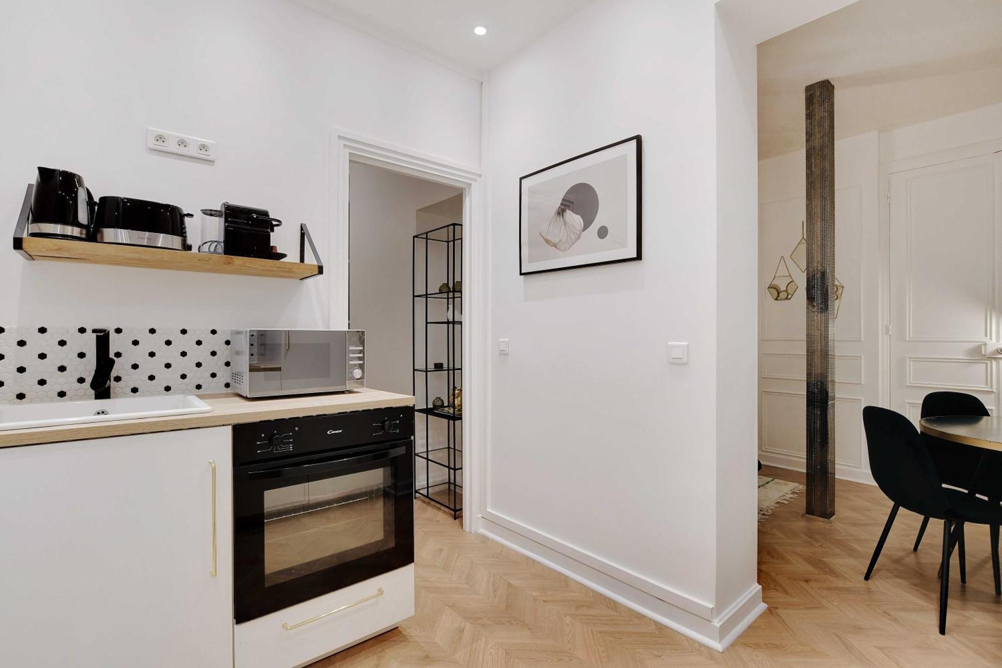 Apartment Welcoming - 2br-4p - Arc De Triomphe *