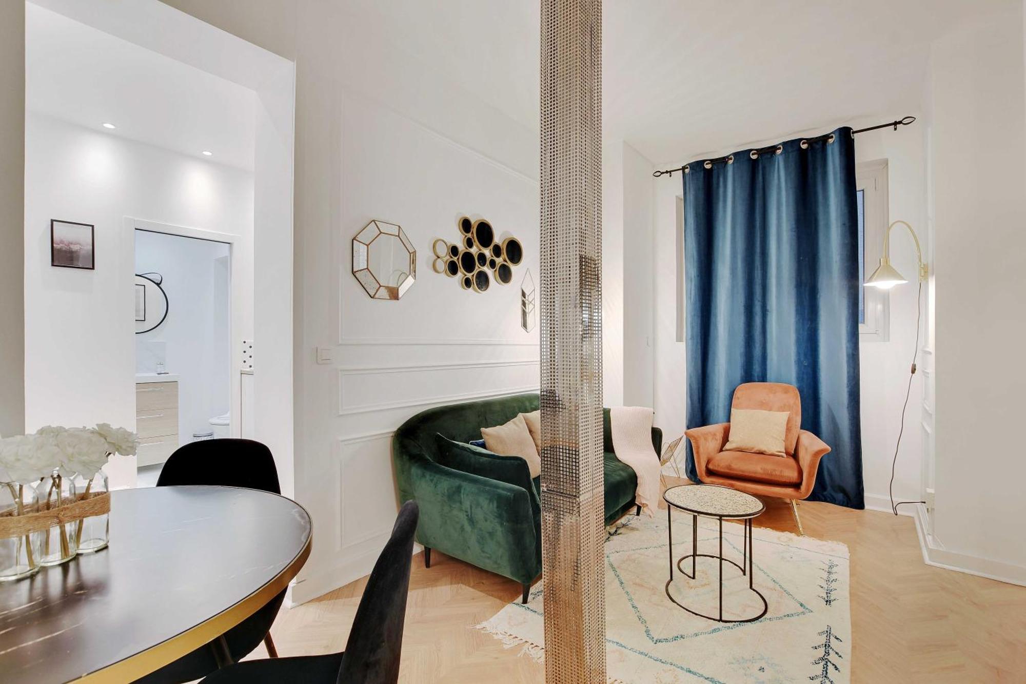 Welcoming - 2br-4p - Arc De Triomphe Apartment Paris