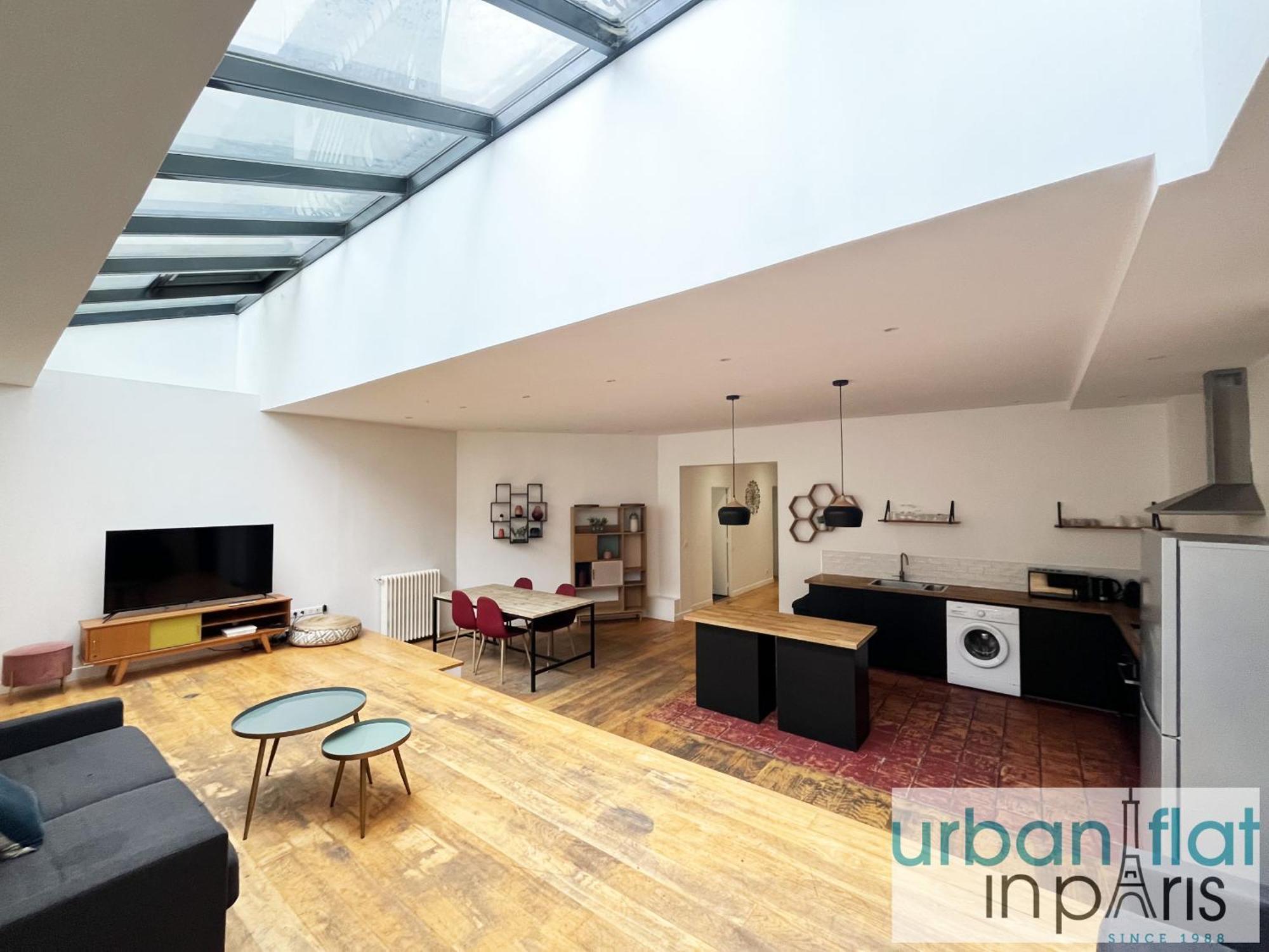 Apartamento Urban Flat 186 - Spacious 3 Bedroom Flat In Paris