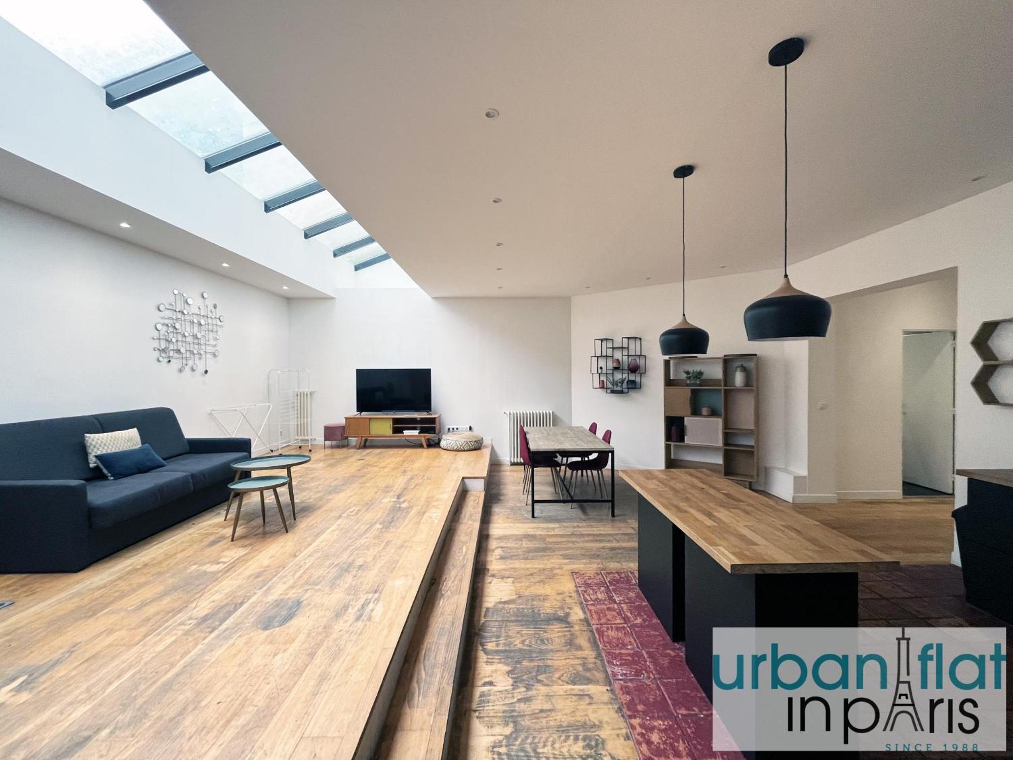 Apartamento Urban Flat 186 - Spacious 3 Bedroom Flat In Paris