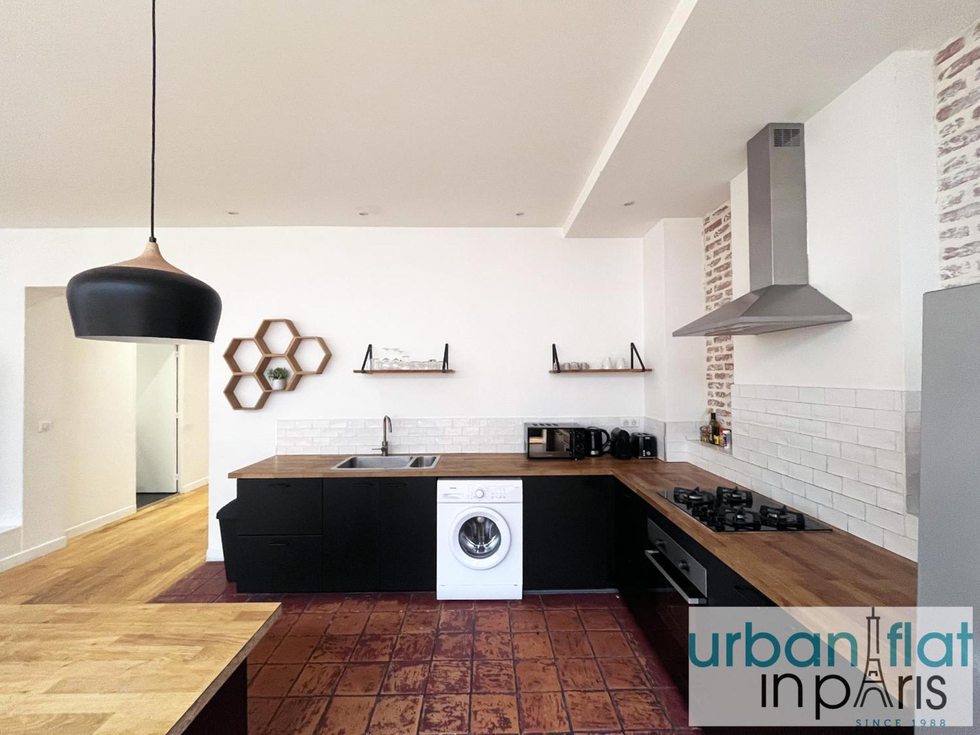 Urban Flat 186 - Spacious 3 Bedroom Flat In Apartamento *