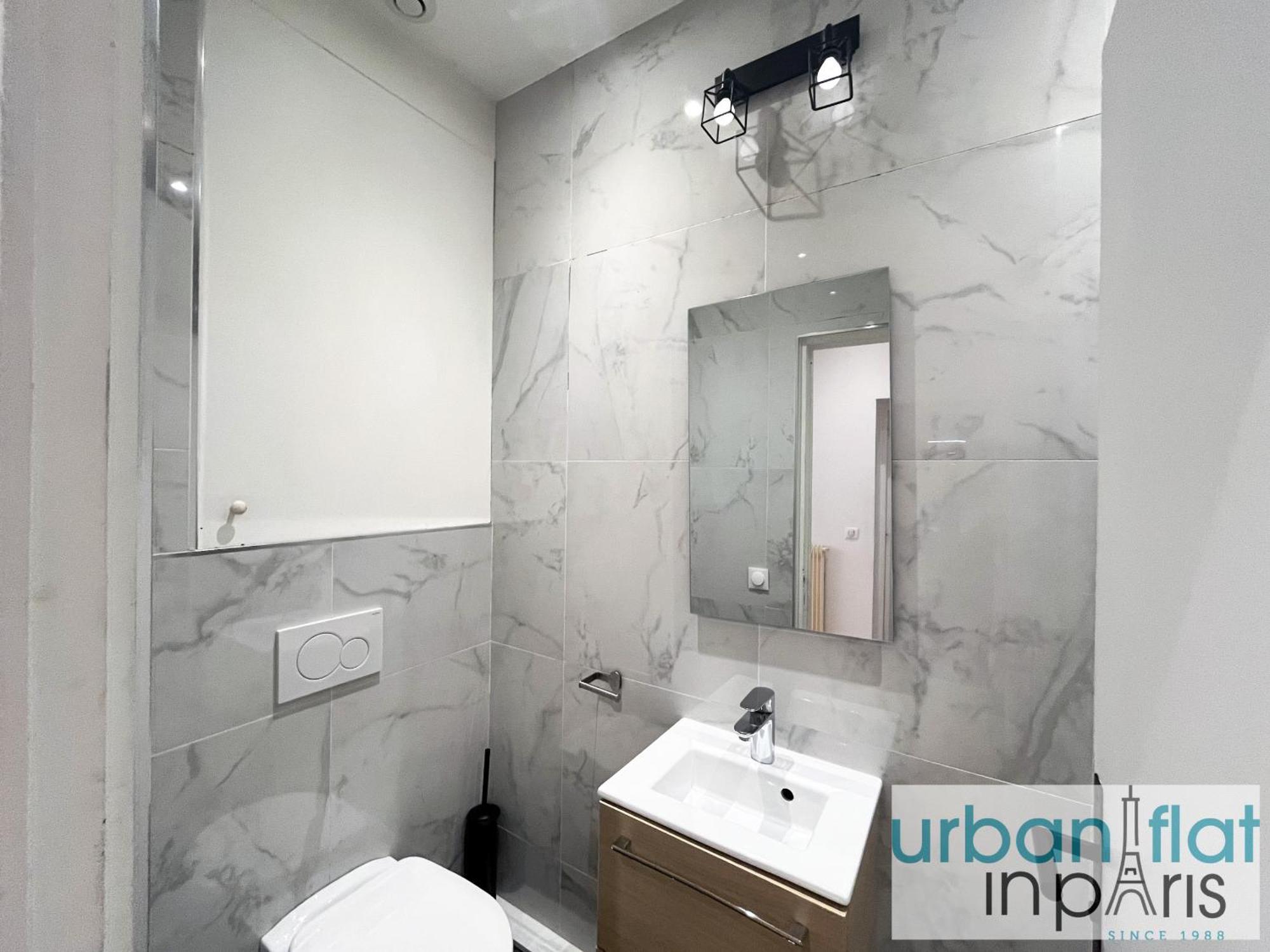 Urban Flat 186 - Spacious 3 Bedroom Flat In Apartamento Paris