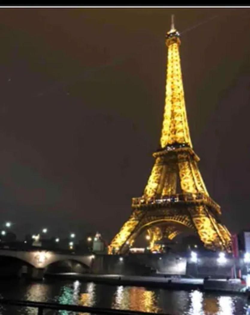 Family Seine & Spacious Flat 8min Walk To Eiffeltower Ac Apartamento *