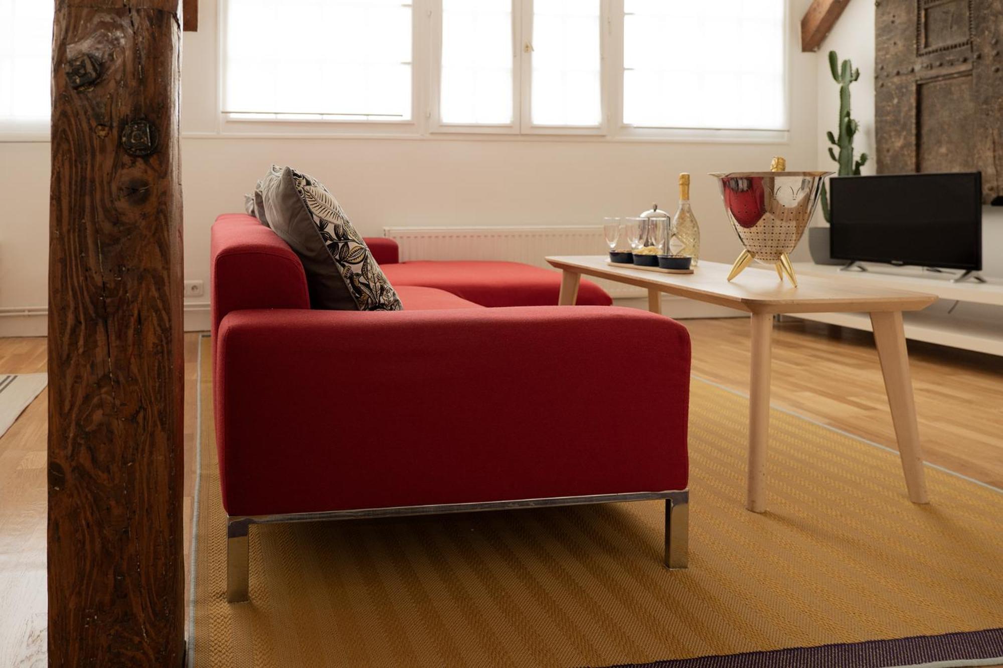 Loft Duplex D'exception De 120m2 Paul Bert Apartment Paris