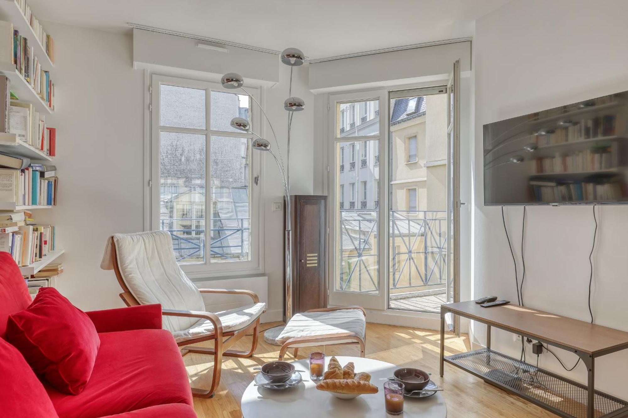 Superb Flat With Balcony - Near Notre-dame - 05 Apartamento *