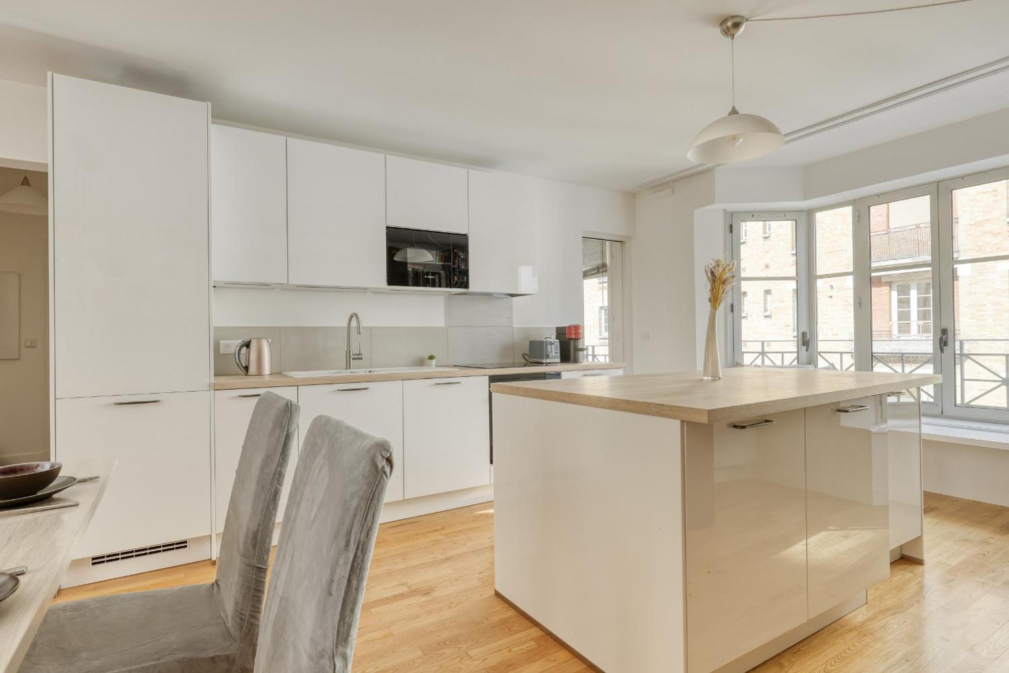 Superb Flat With Balcony - Near Notre-dame - 05 Apartamento Paris