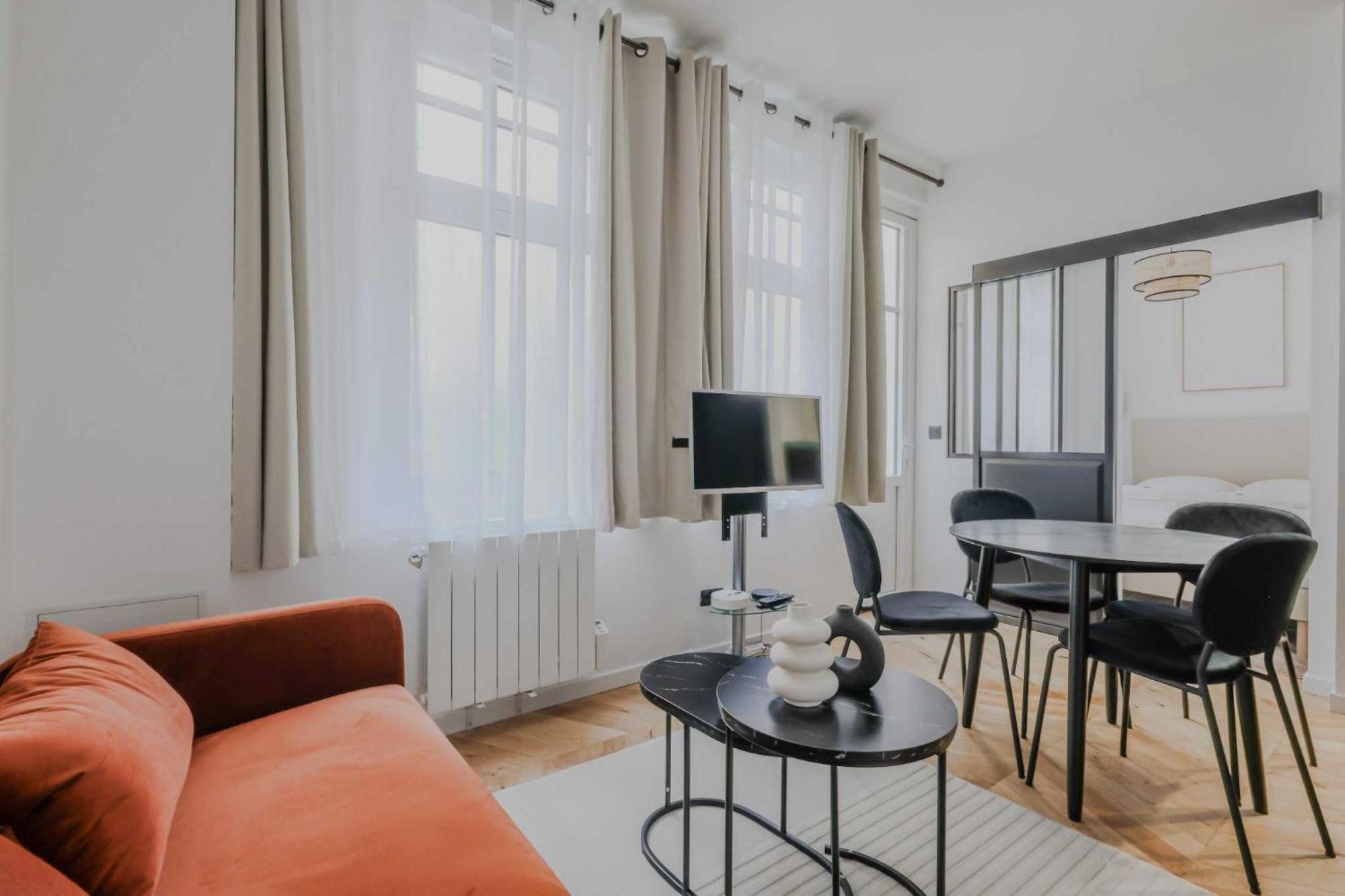 Elegant - 1bd-2p - Pantheon Apartamento *