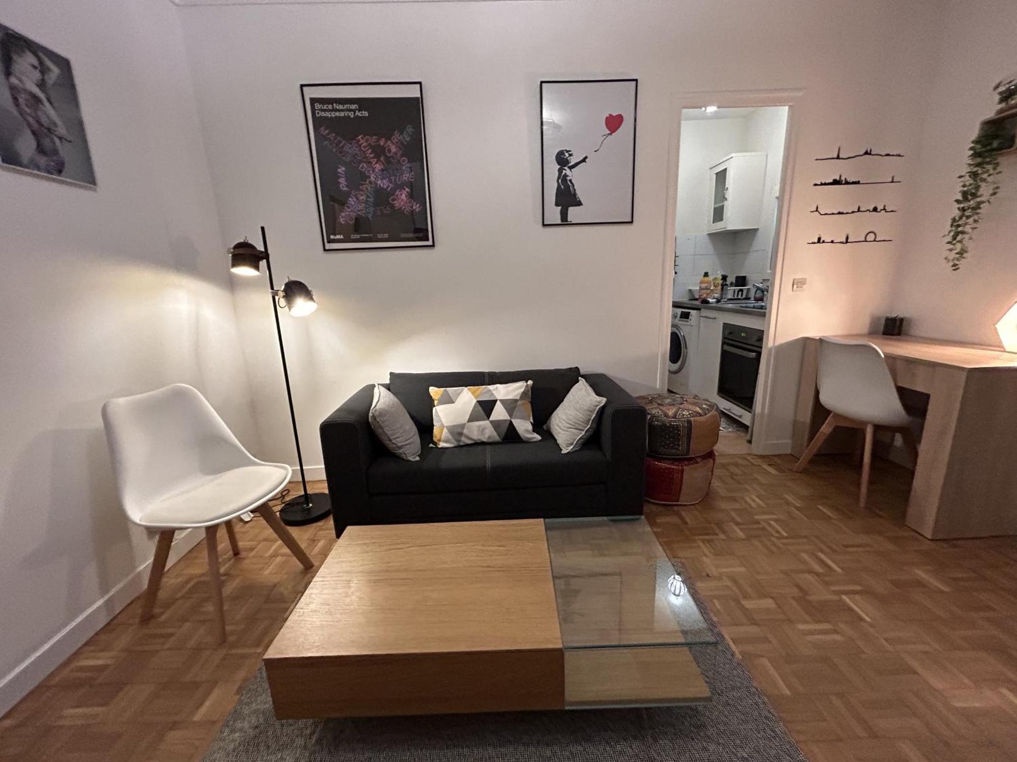 Cosy 1 Bdr Near Champs-elysees Opera Apartment