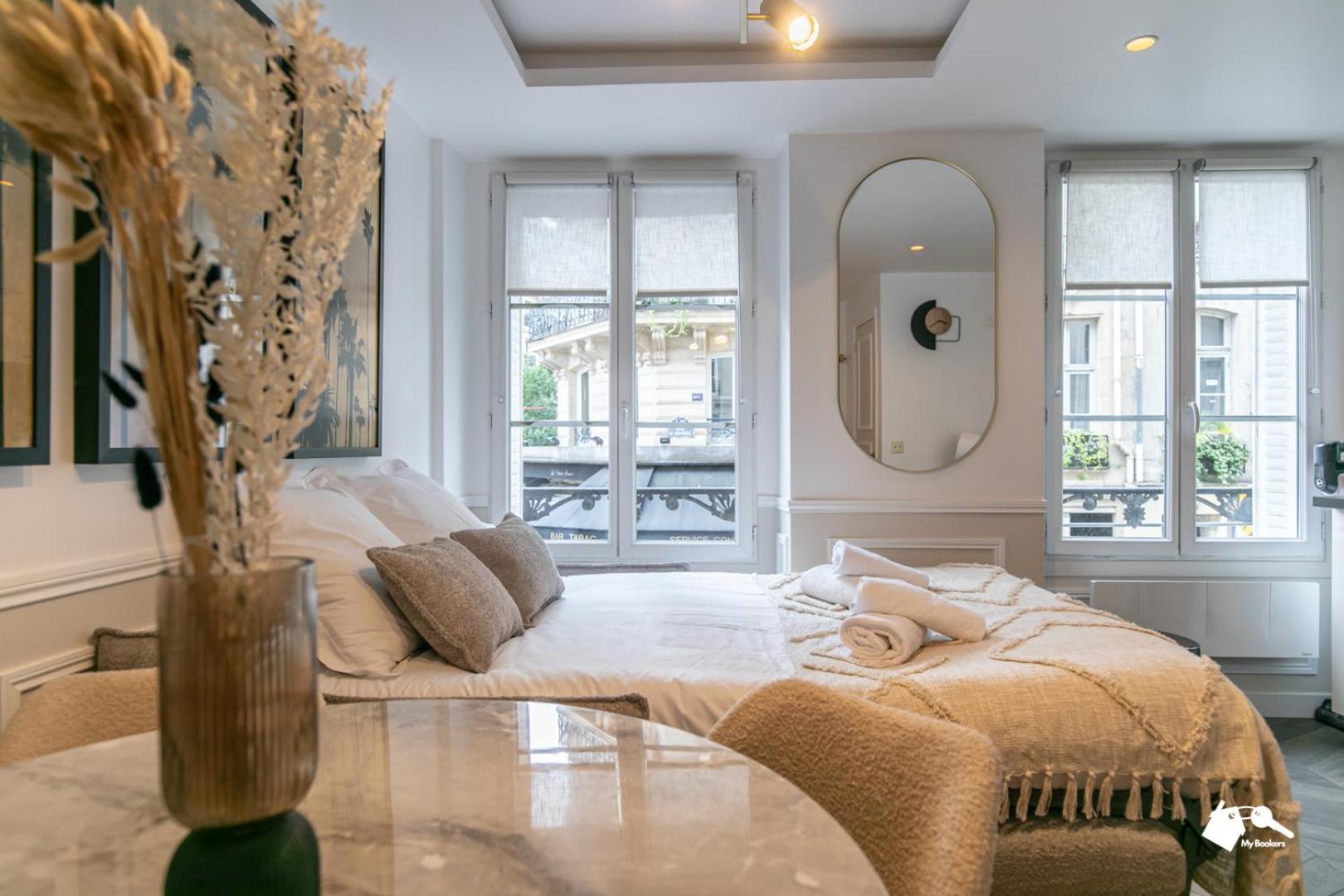 Apartment Mba - Louvres - Luxury Paris