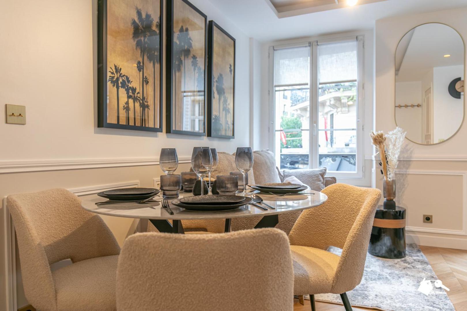 Mba - Louvres - Luxury Apartment Paris