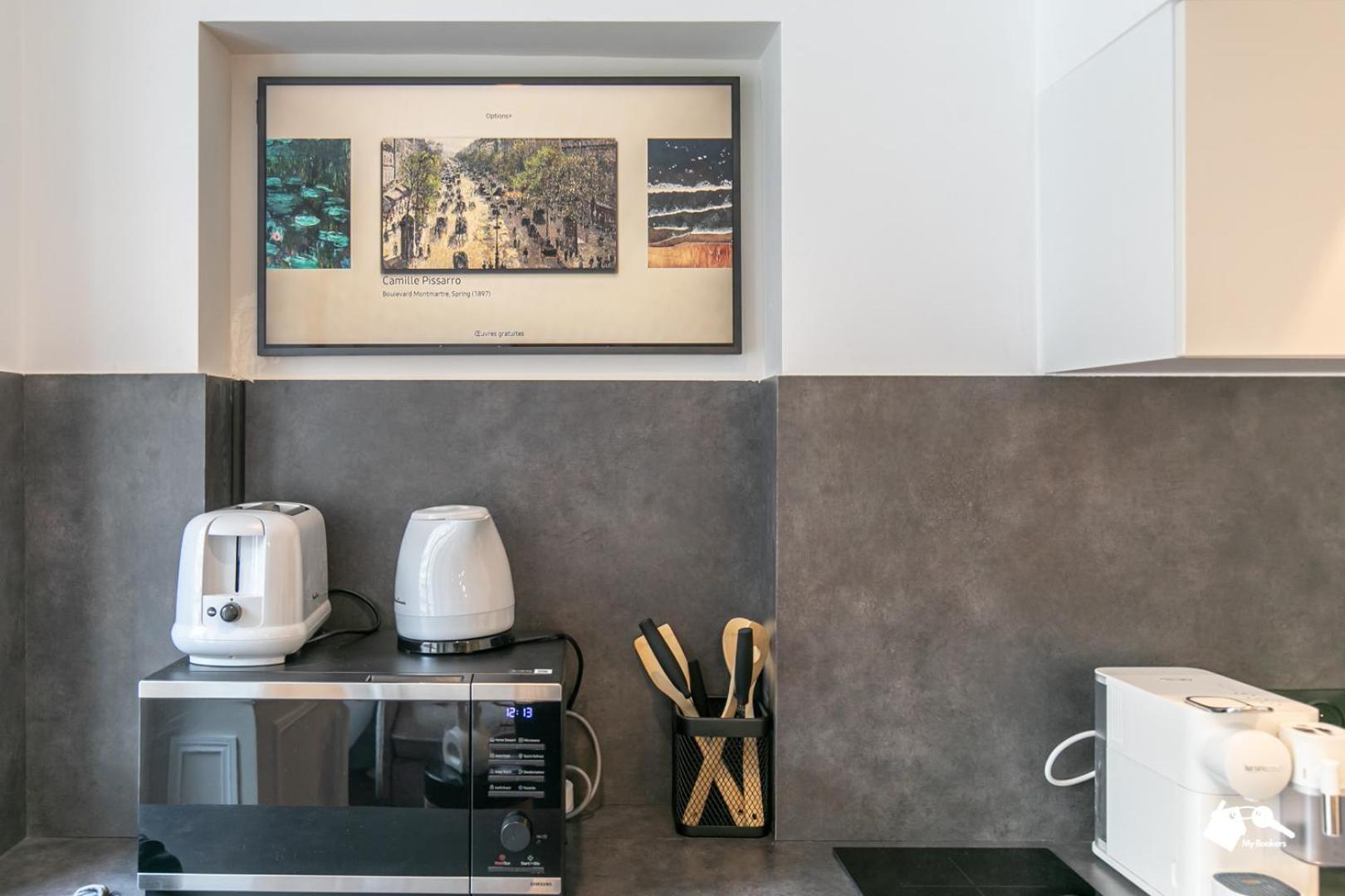 Apartment Mba - Louvres - Luxury *