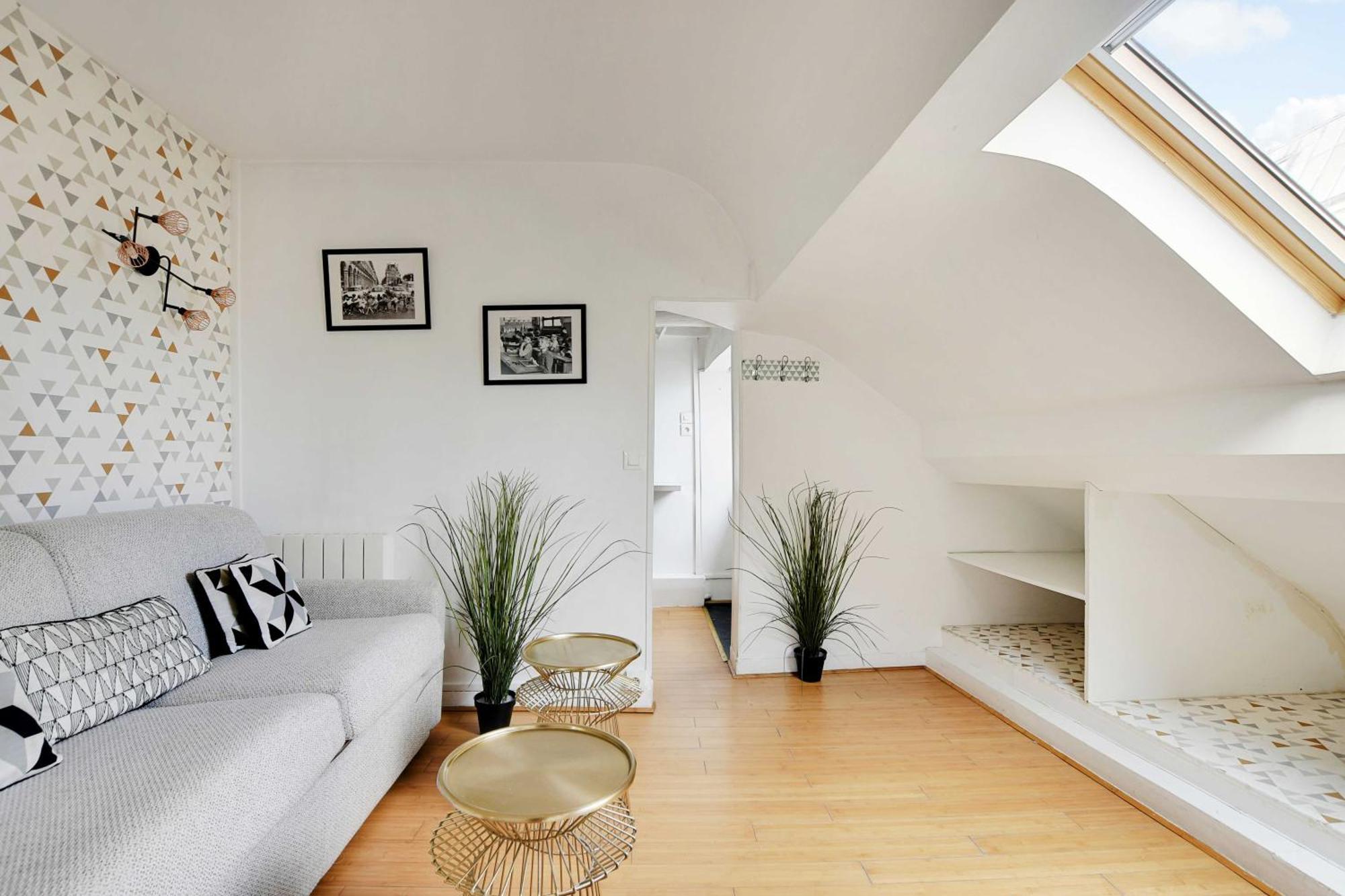 Charming Under Roof Bastille Apartamento Paris