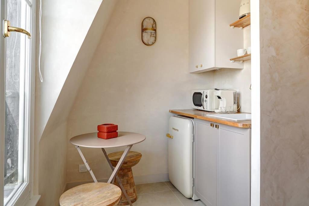 Apartment La Vue Du Marais Paris