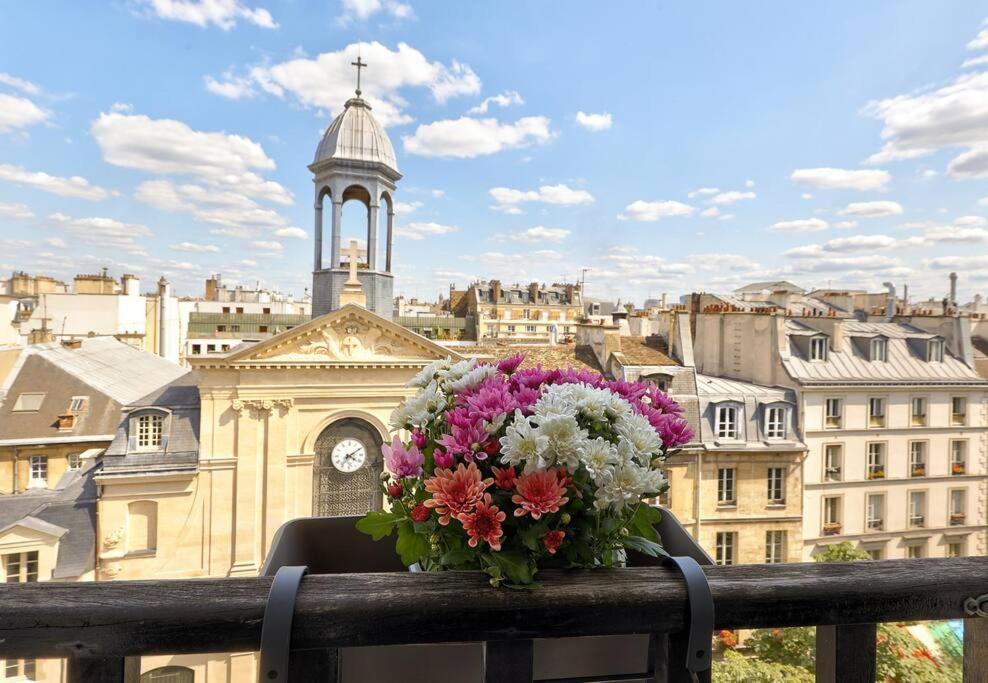 Apartment La Vue Du Marais Paris
